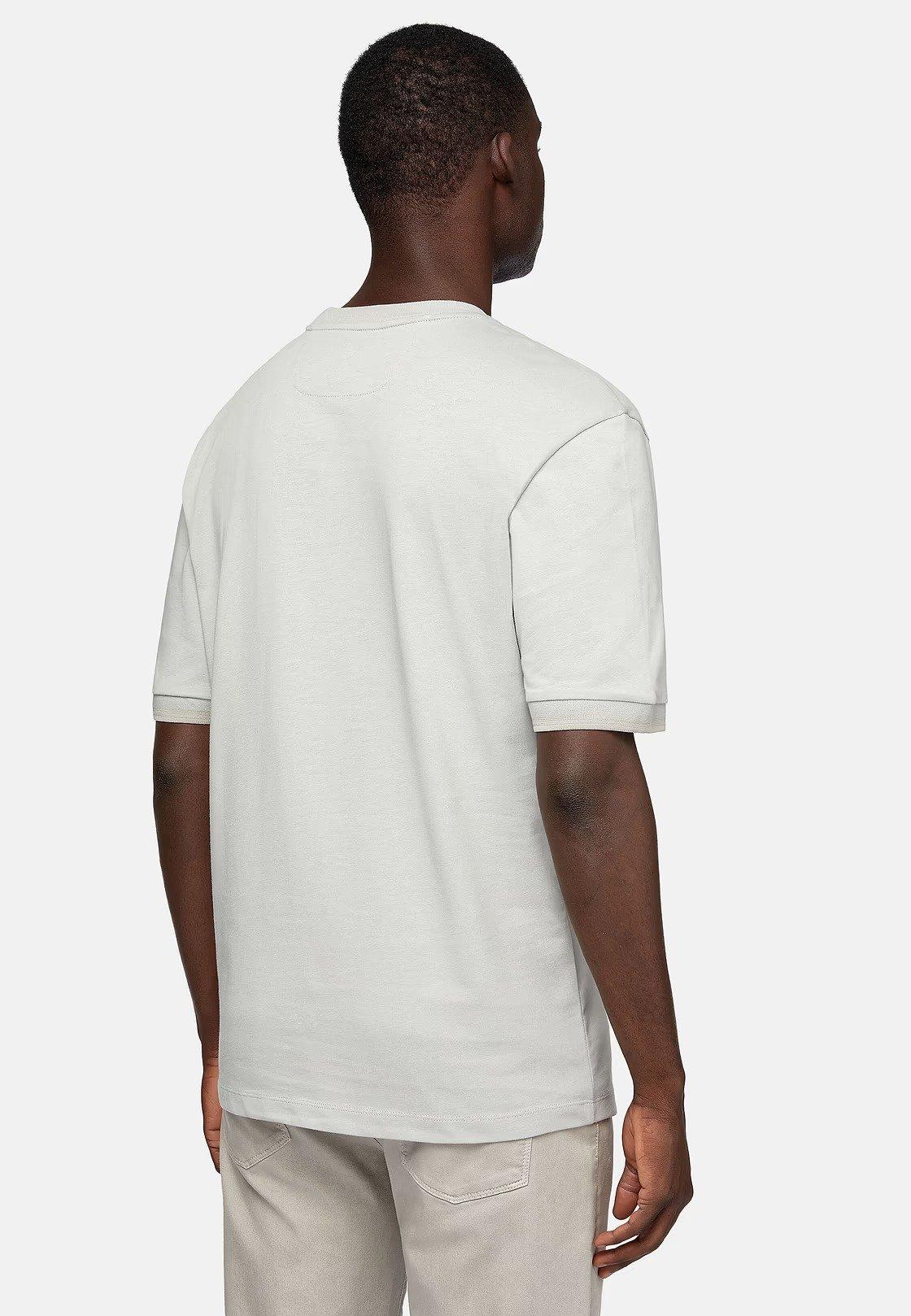 Green Organic Cotton Blend T-Shirt, , large image number 2