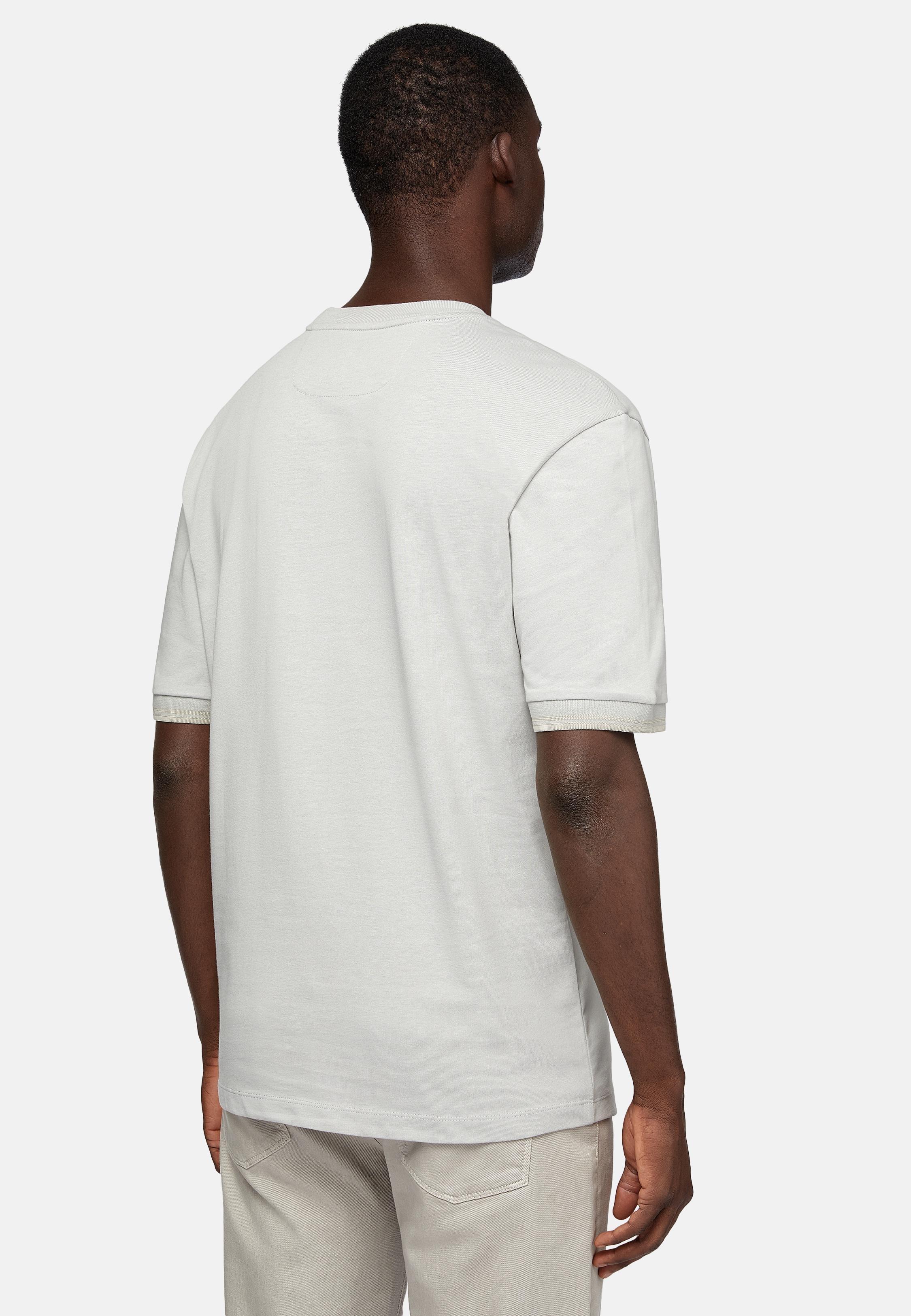 Green Organic Cotton Blend T-Shirt, , large image number 3