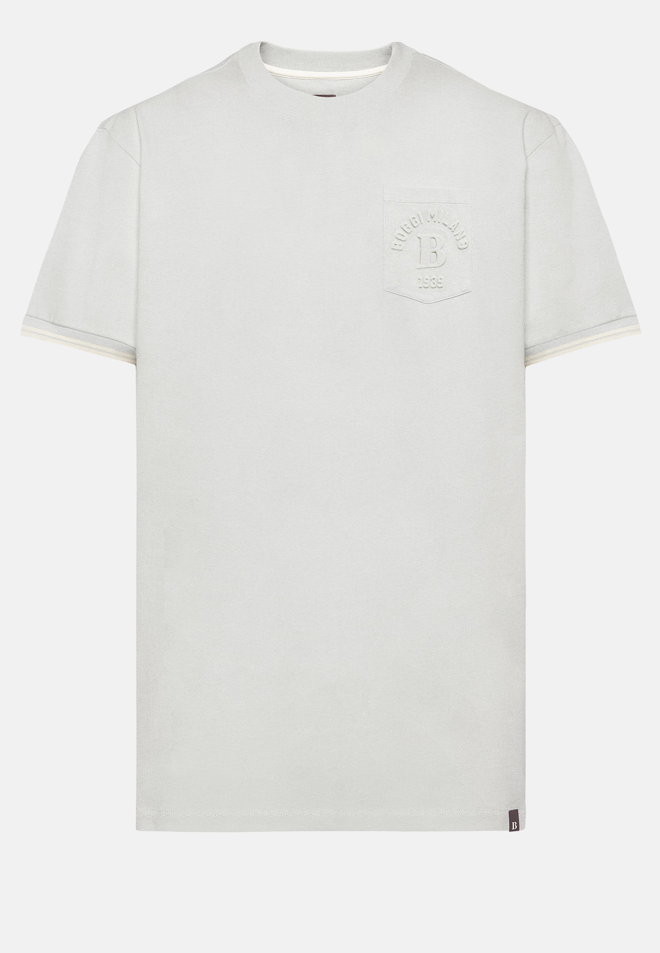 Green Basic Cotton T-Shirt, Light Green, large image number 7