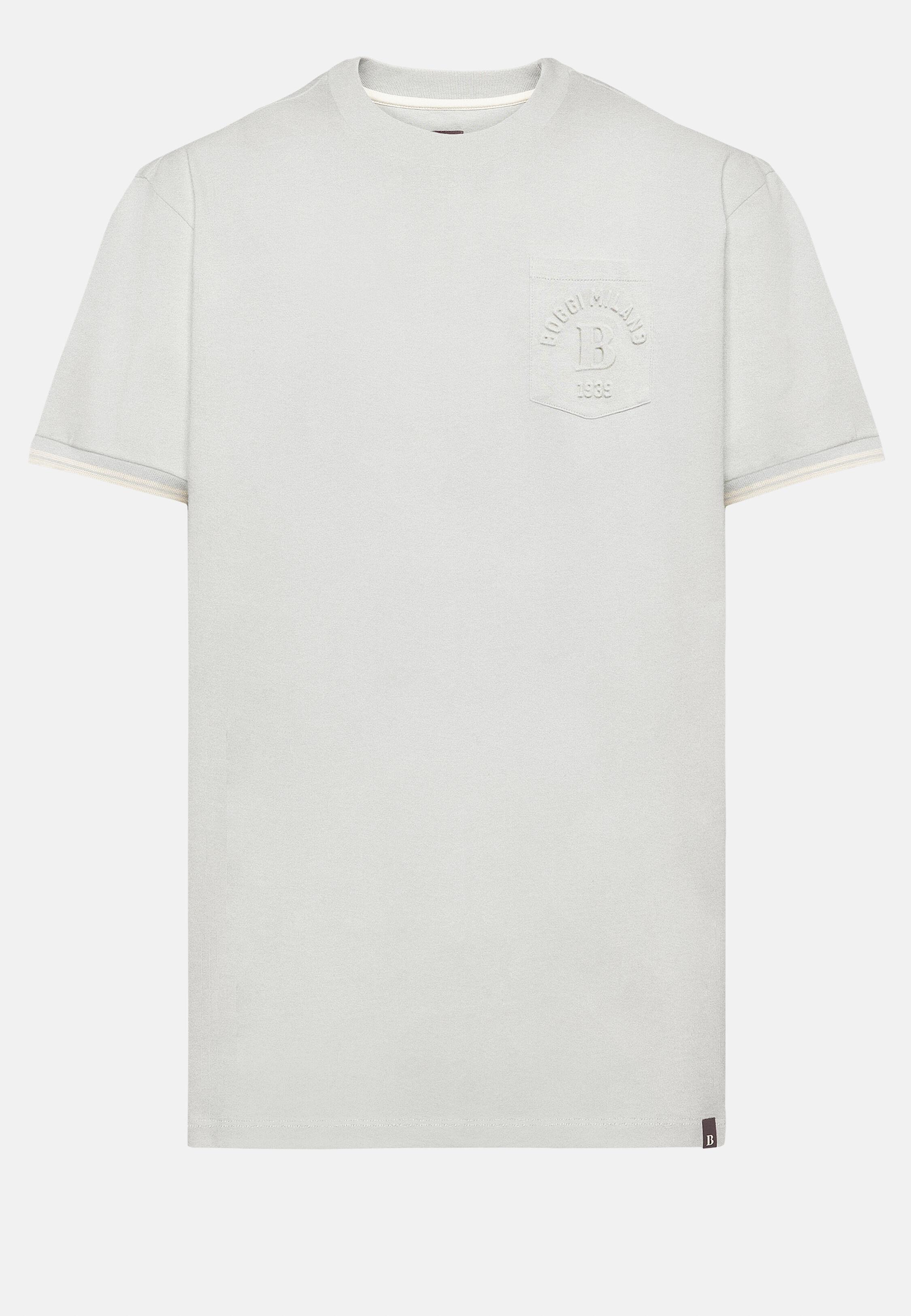 Green Basic Cotton T-Shirt, Light Green, large image number 8