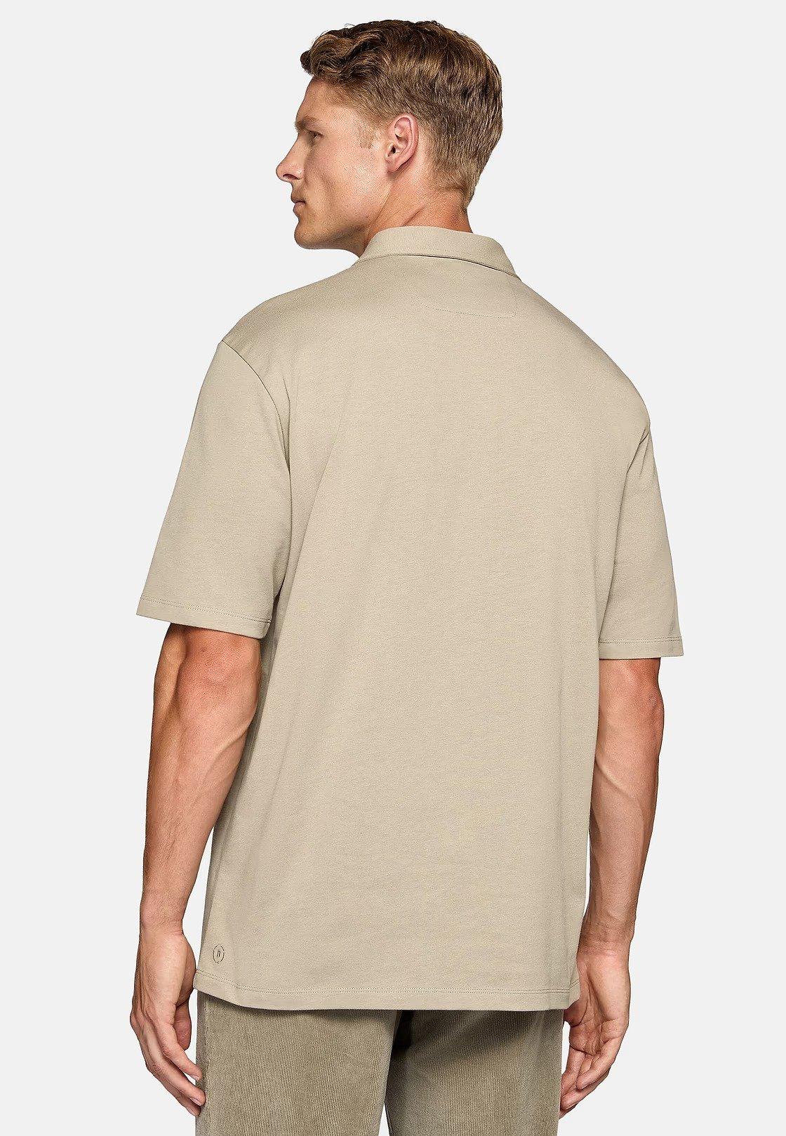 Brown Jersey Polo Shirt, , large image number 2