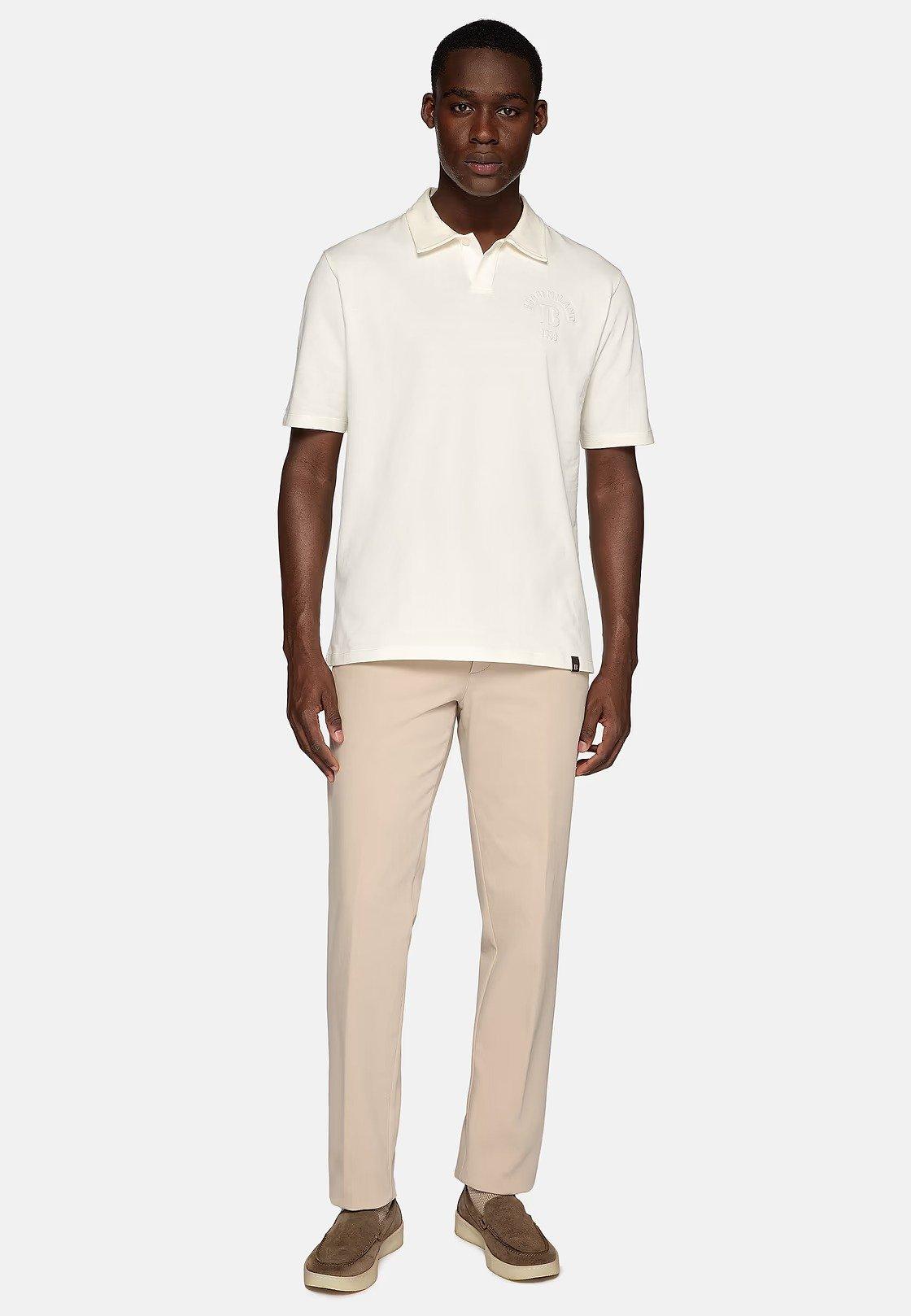 White Plain Jersey Polo, , large image number 0
