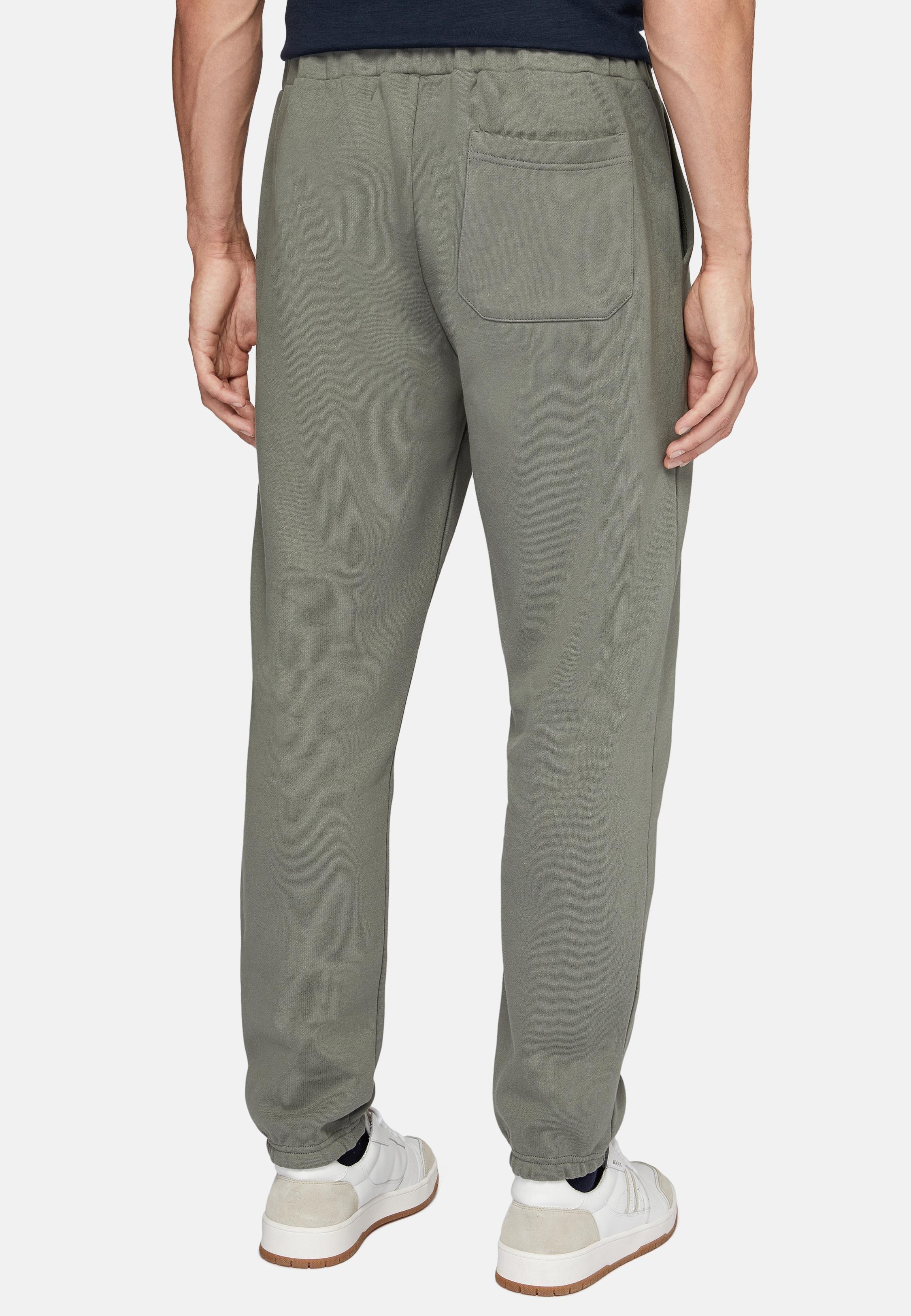 Green Cotton Trousers, , large image number 5