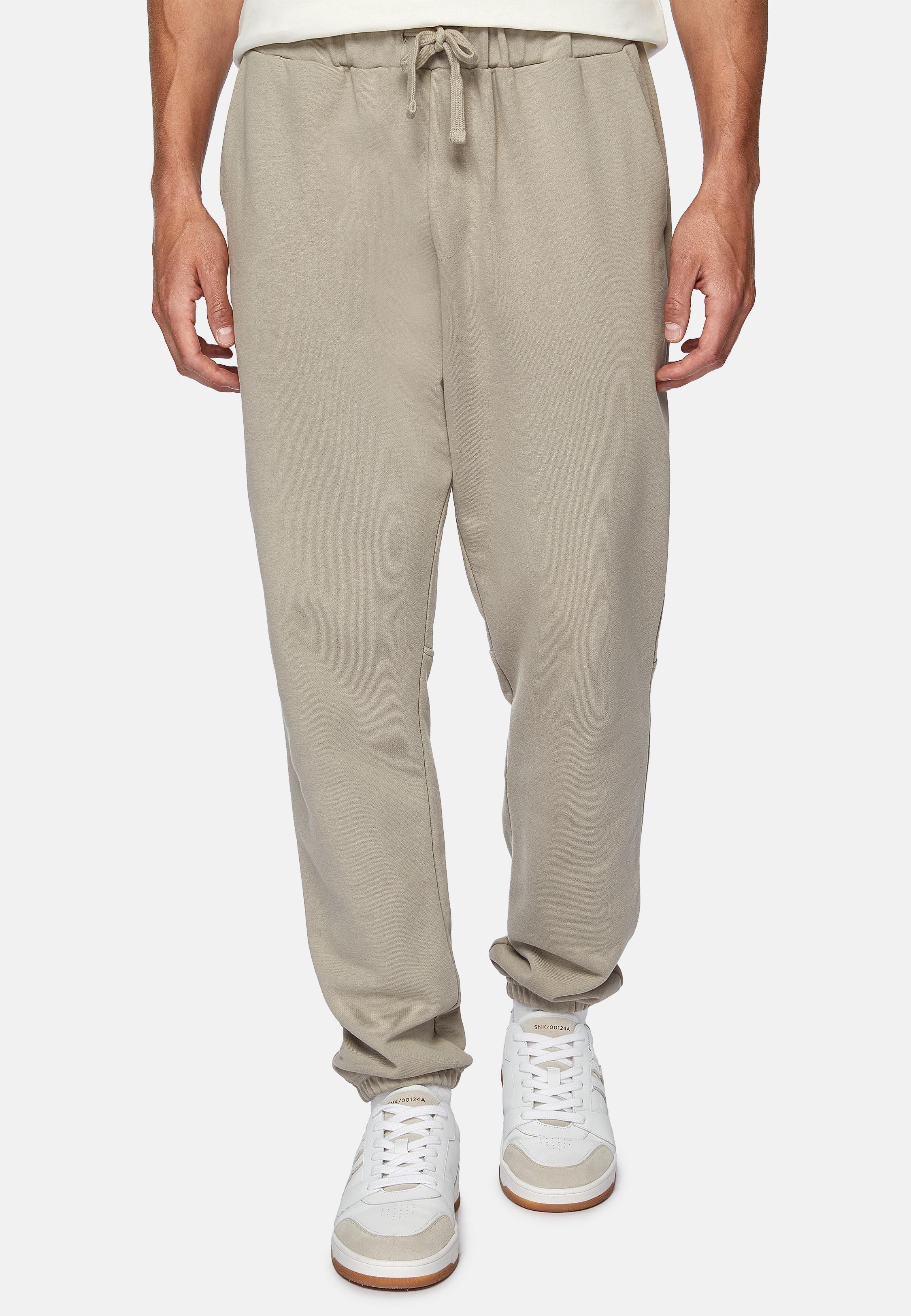 Brown Casual Organic Cotton Trousers, , large image number 1