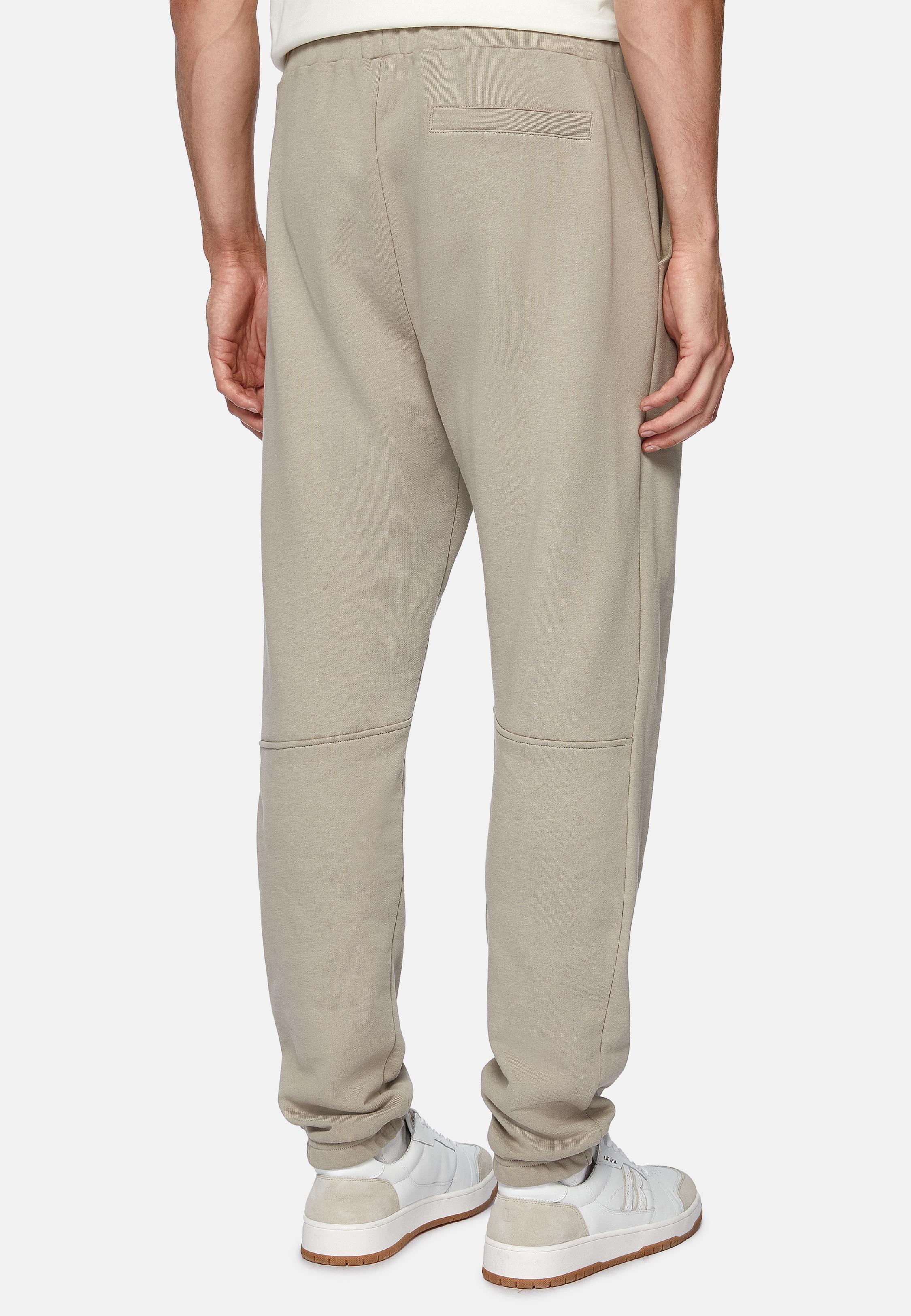 Brown Casual Organic Cotton Trousers, , large image number 2
