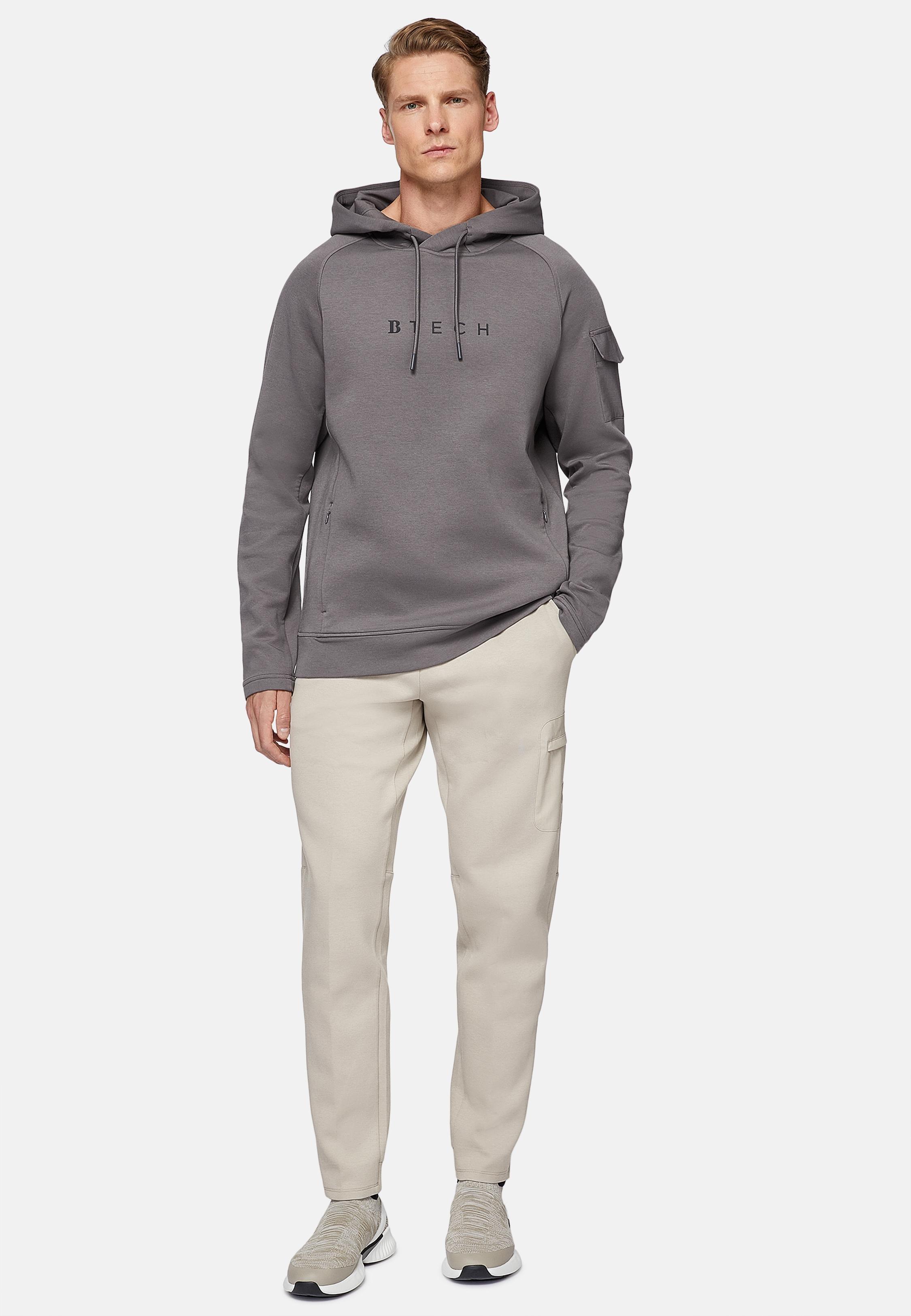 Solid Casual Full Length Trousers, Sand, Sand, large image number 2