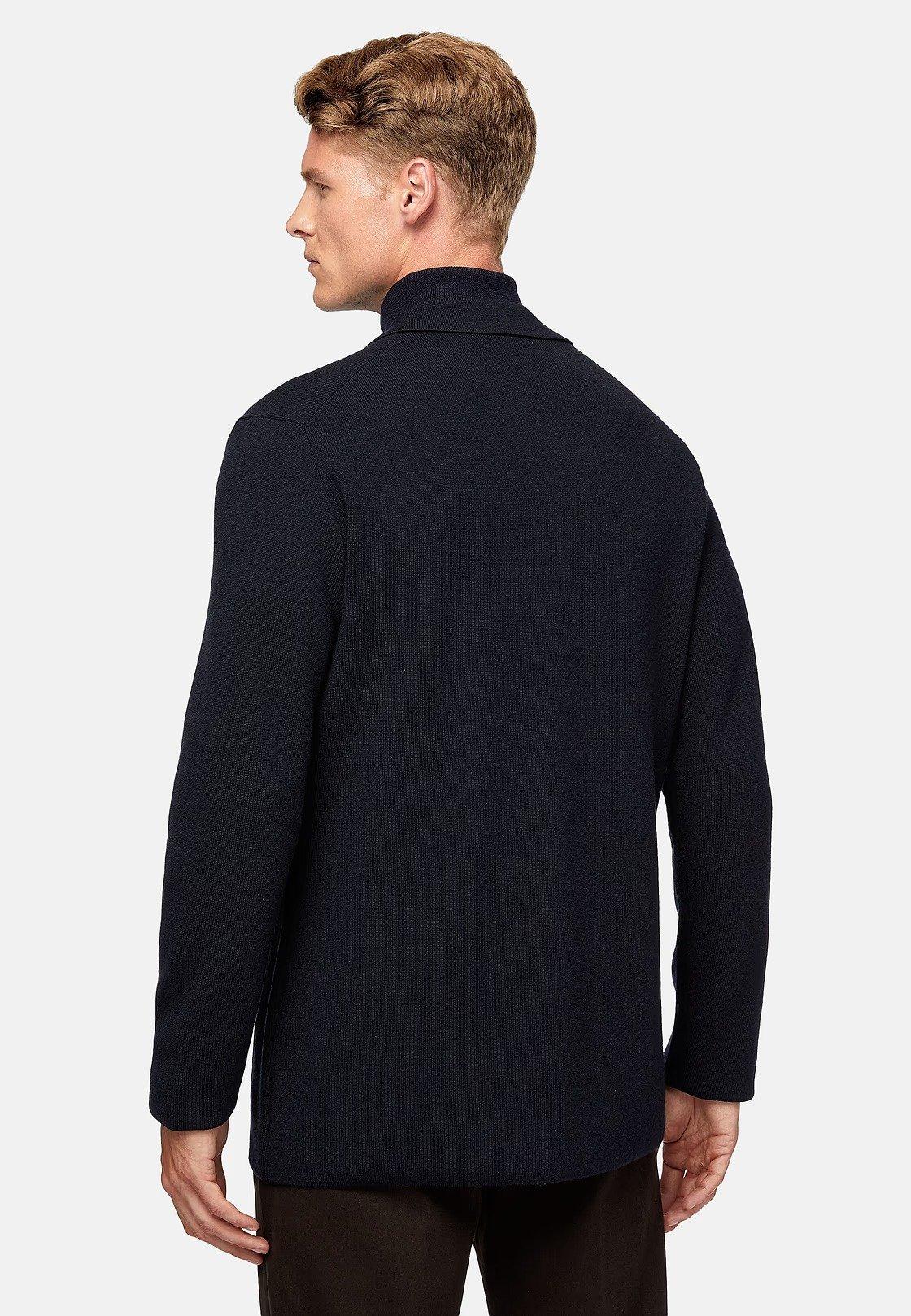 Blue Solid Long Shirt, , large image number 2