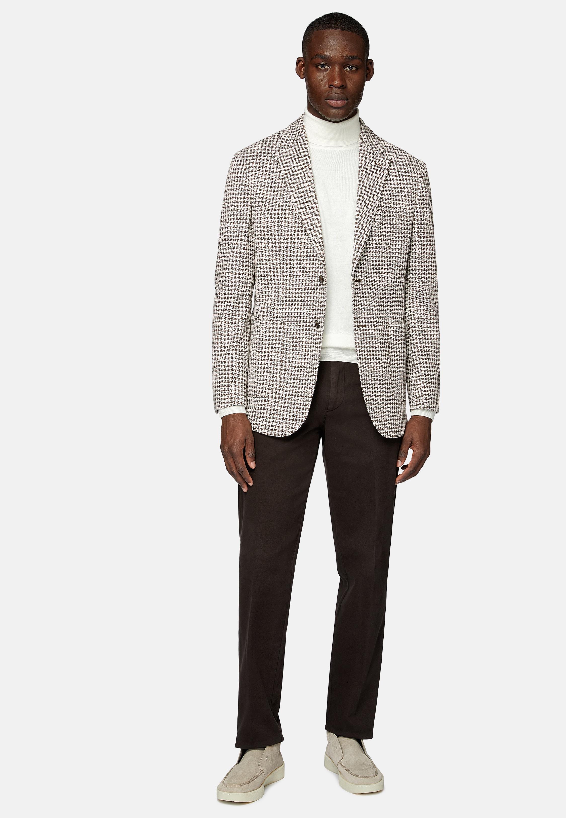 Brown B-Jersey Jacket, , medium