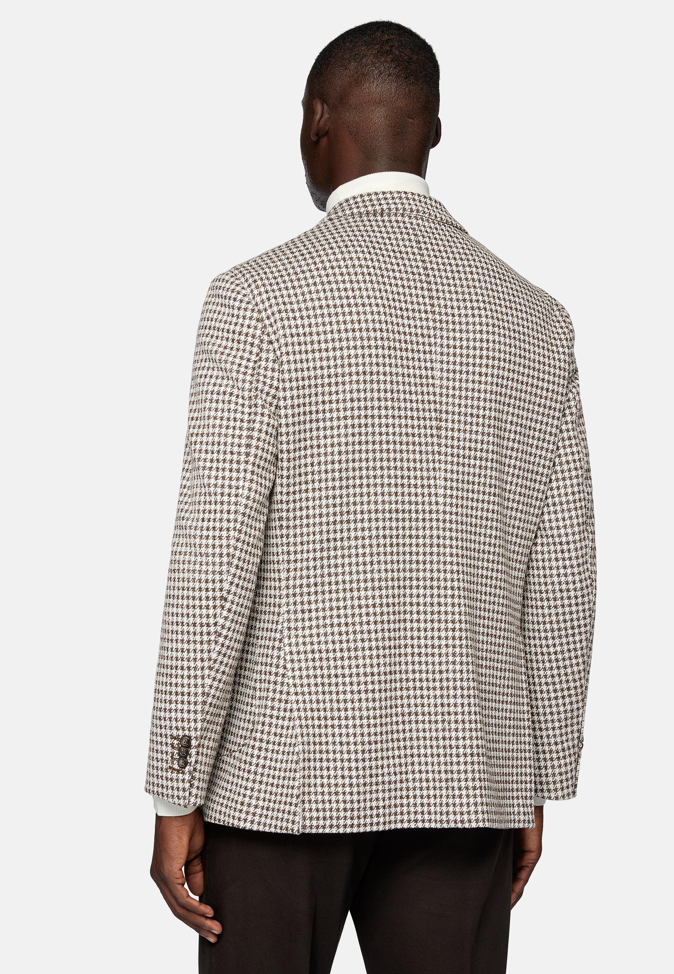 Brown B-Jersey Jacket, , large image number 2