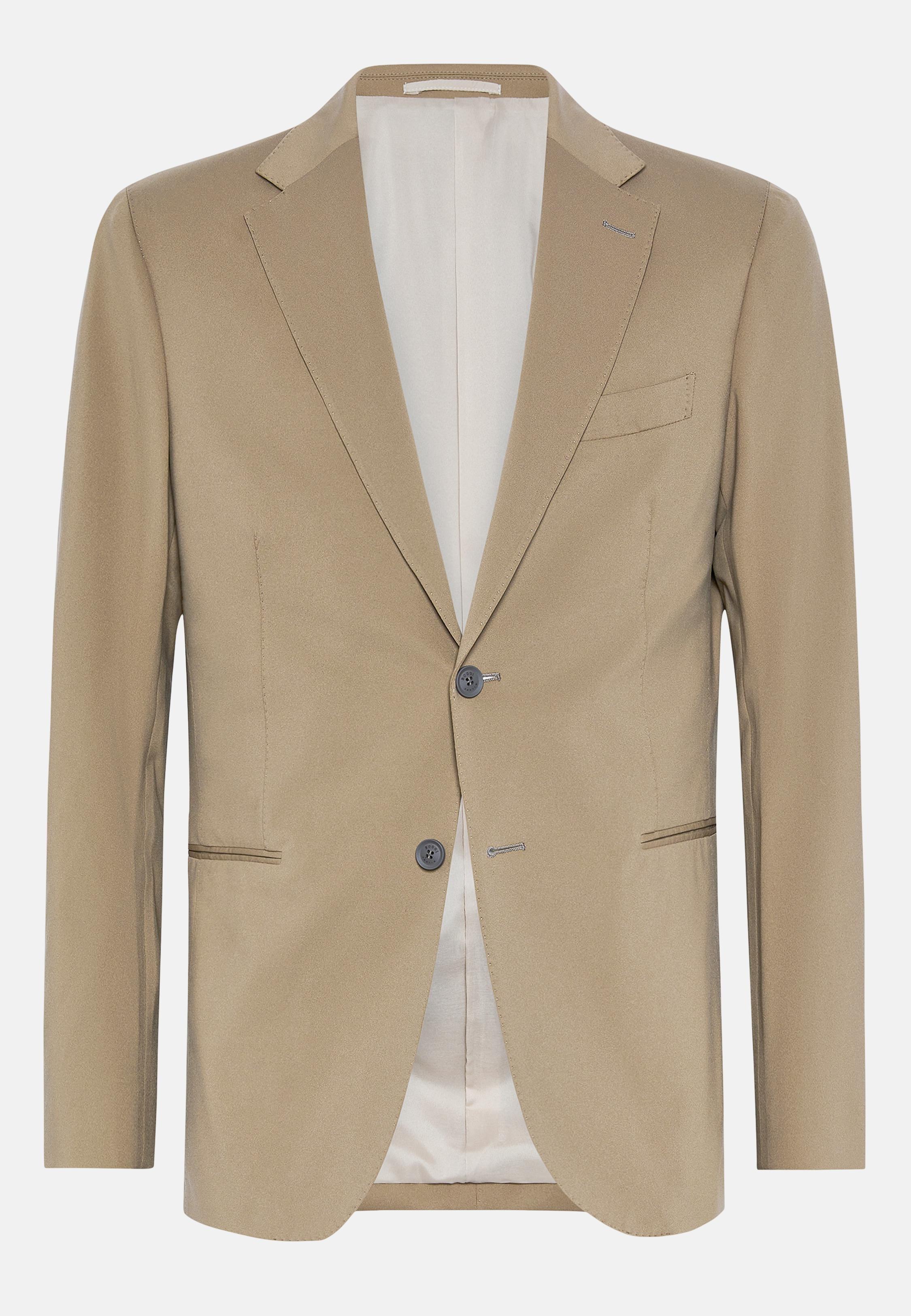 Beige B-Tech Nylon Jacket, , large image number 3