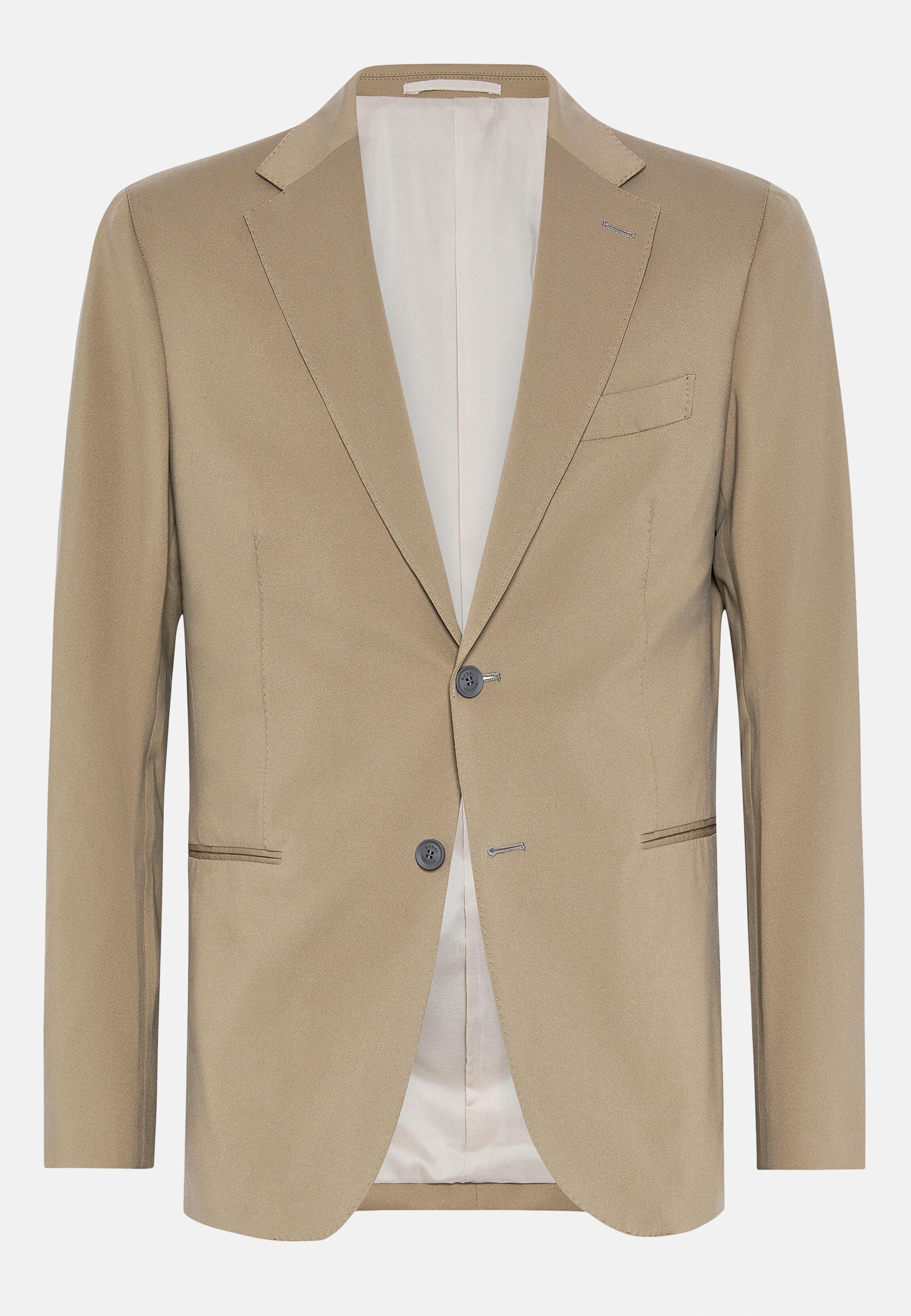 Jacket in Nylon B-Tech, Beige, Beige, large image number 8