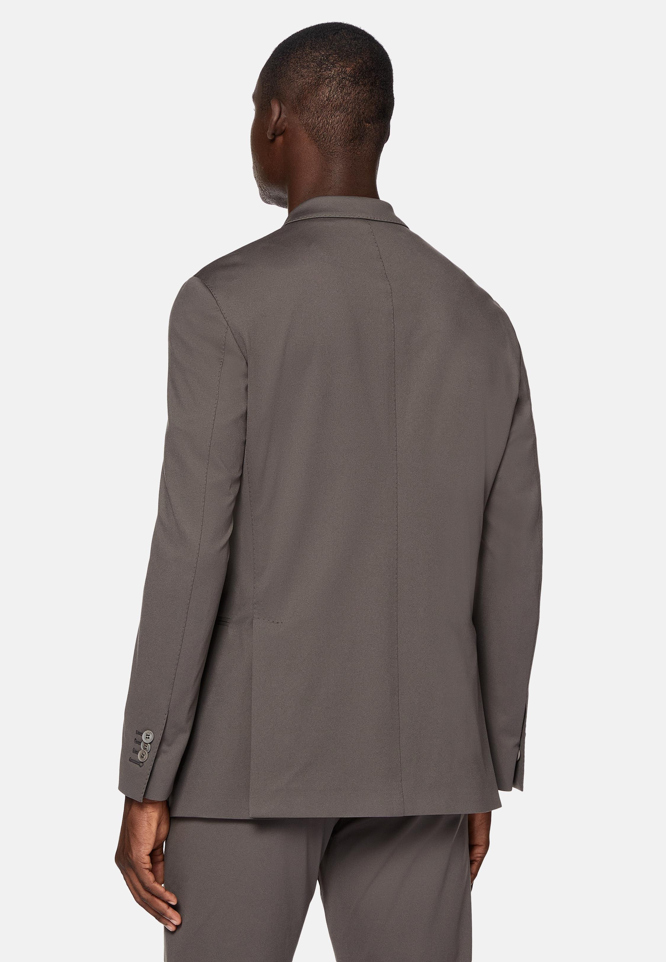 Grey B -Tech Nylon Jacket, , large image number 1