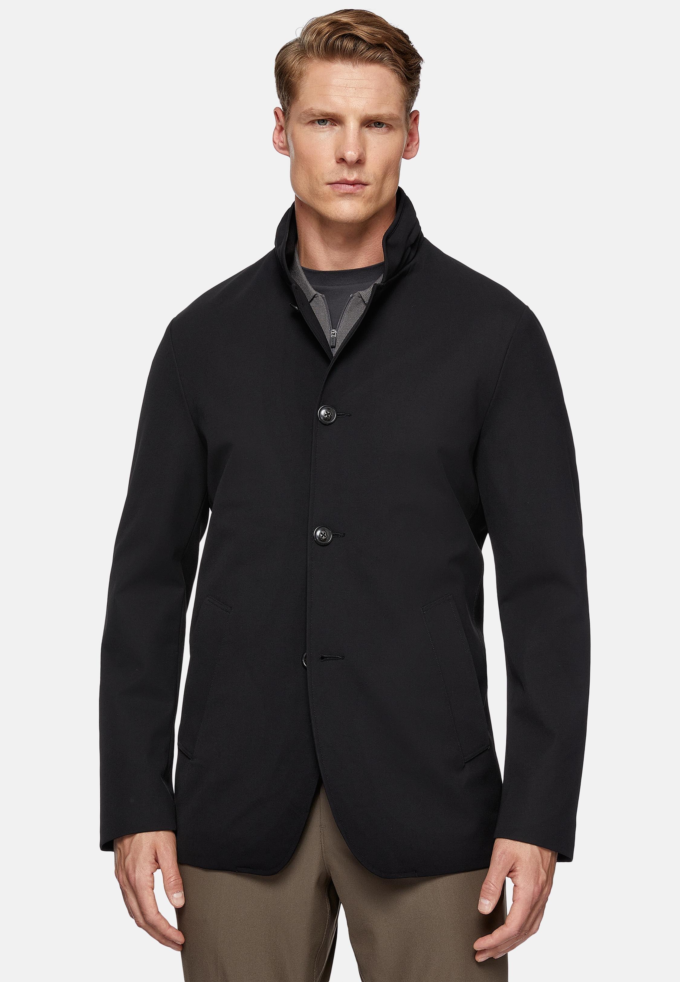 Black B-Tech Technical Fabric Jacket, , large image number 0