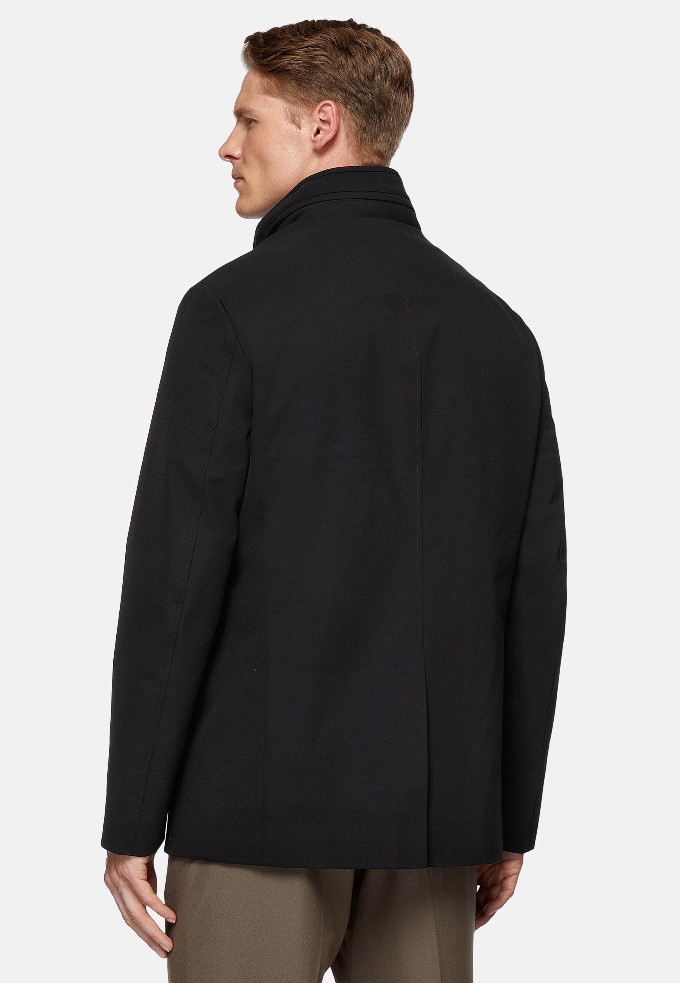 Black B-Tech Technical Fabric Jacket, , large image number 1