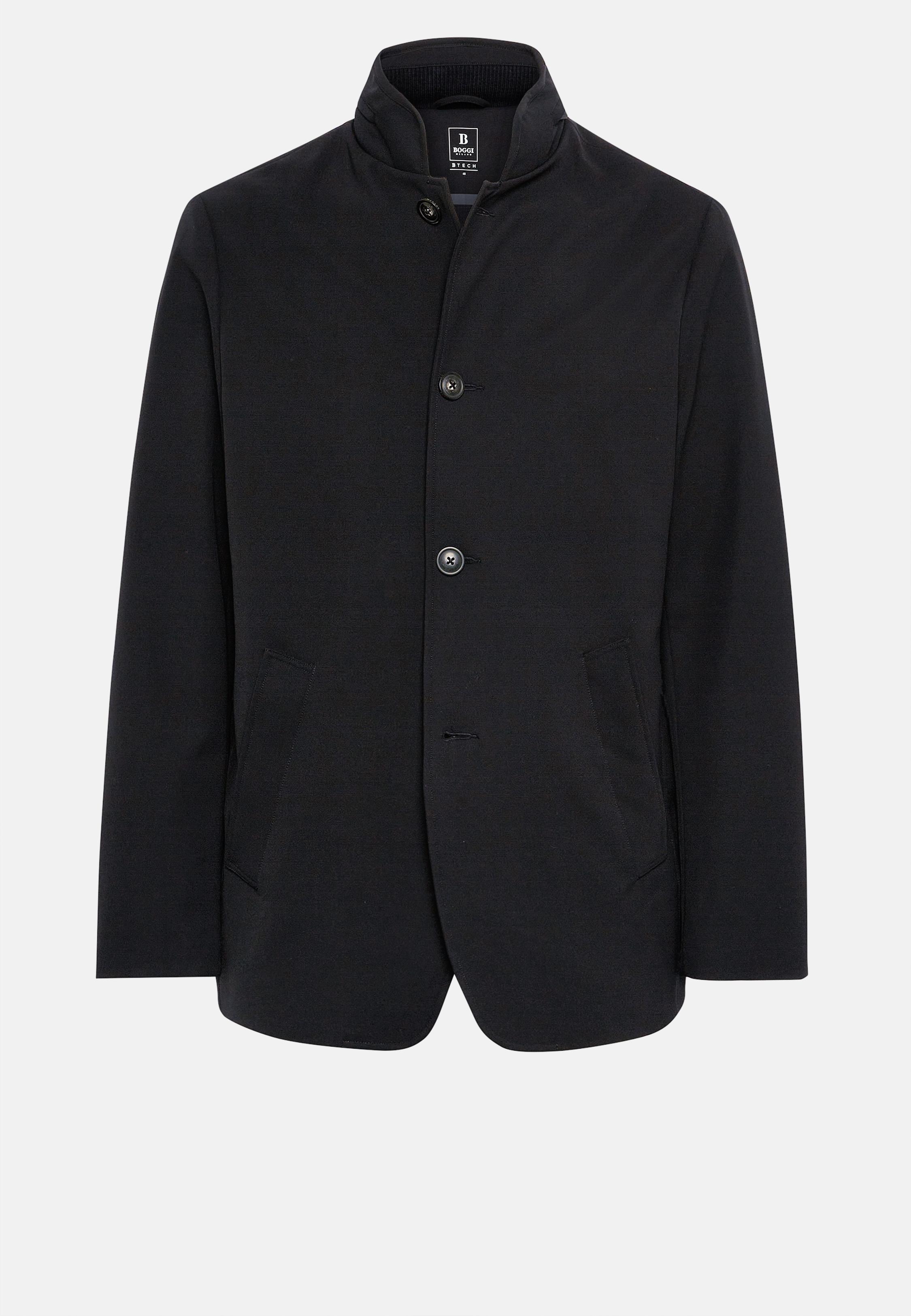 Black B-Tech Technical Fabric Jacket, , large image number 3