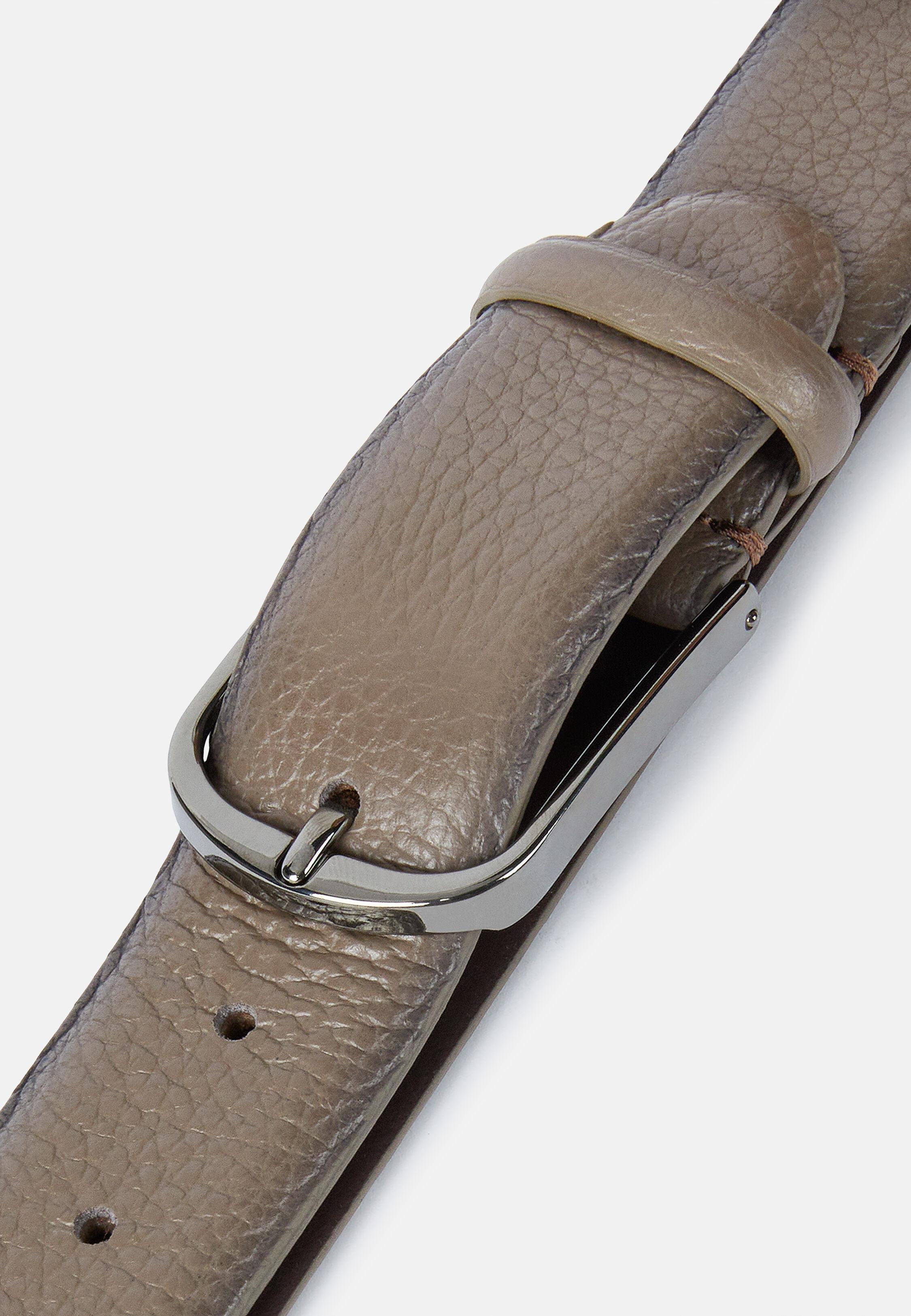Brown Belt Buckle, Brown, large image number 2