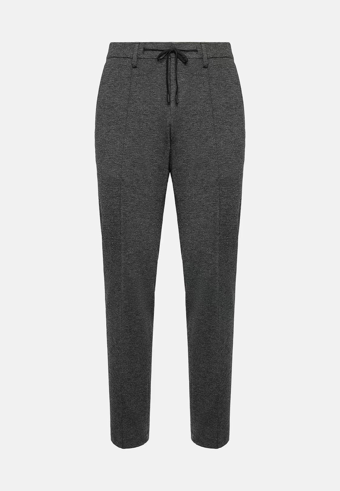 Grey Roberto Stretch Trousers, , large image number 4