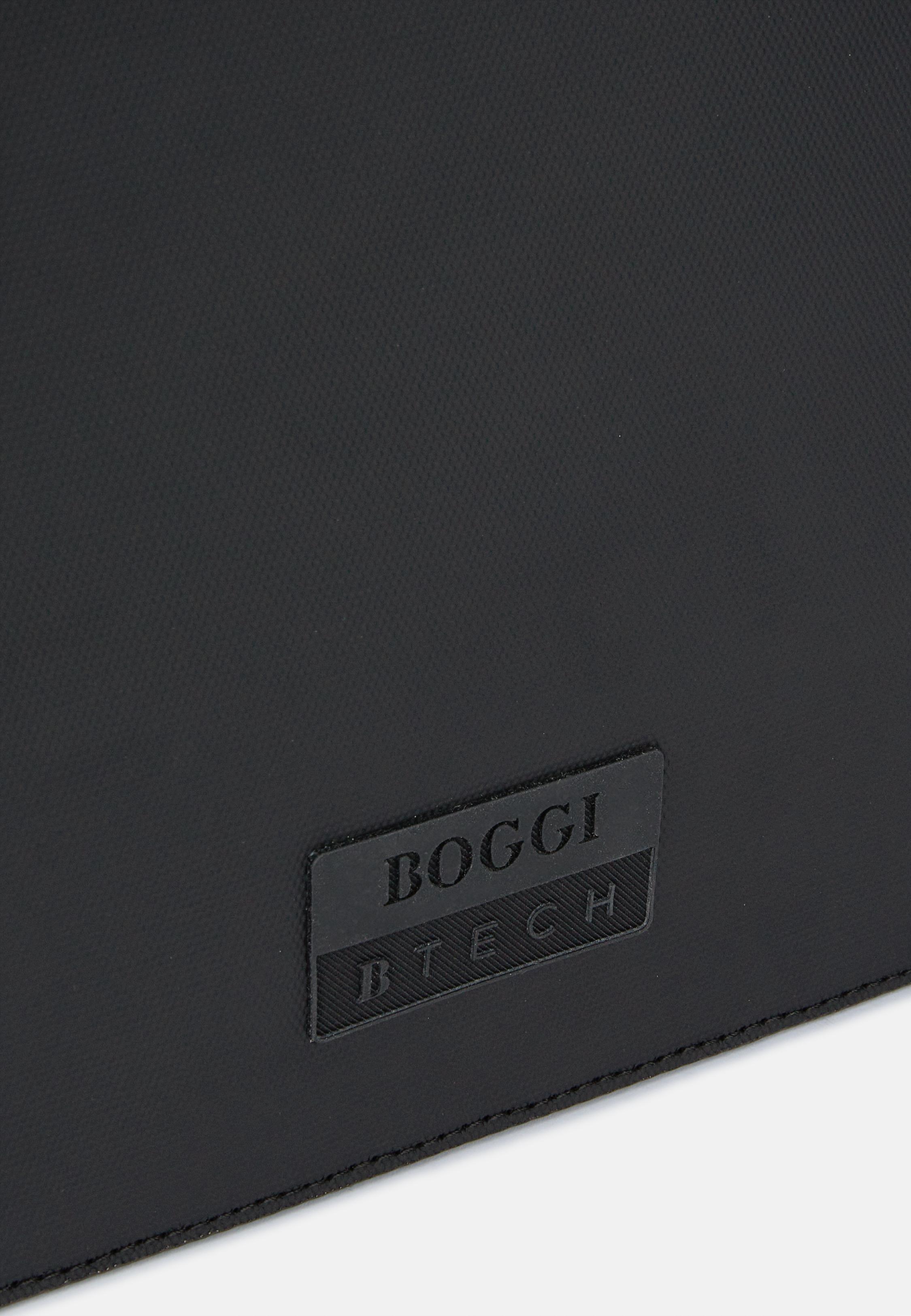 Black Technical Fabric Clutch Bag, Black, large image number 3