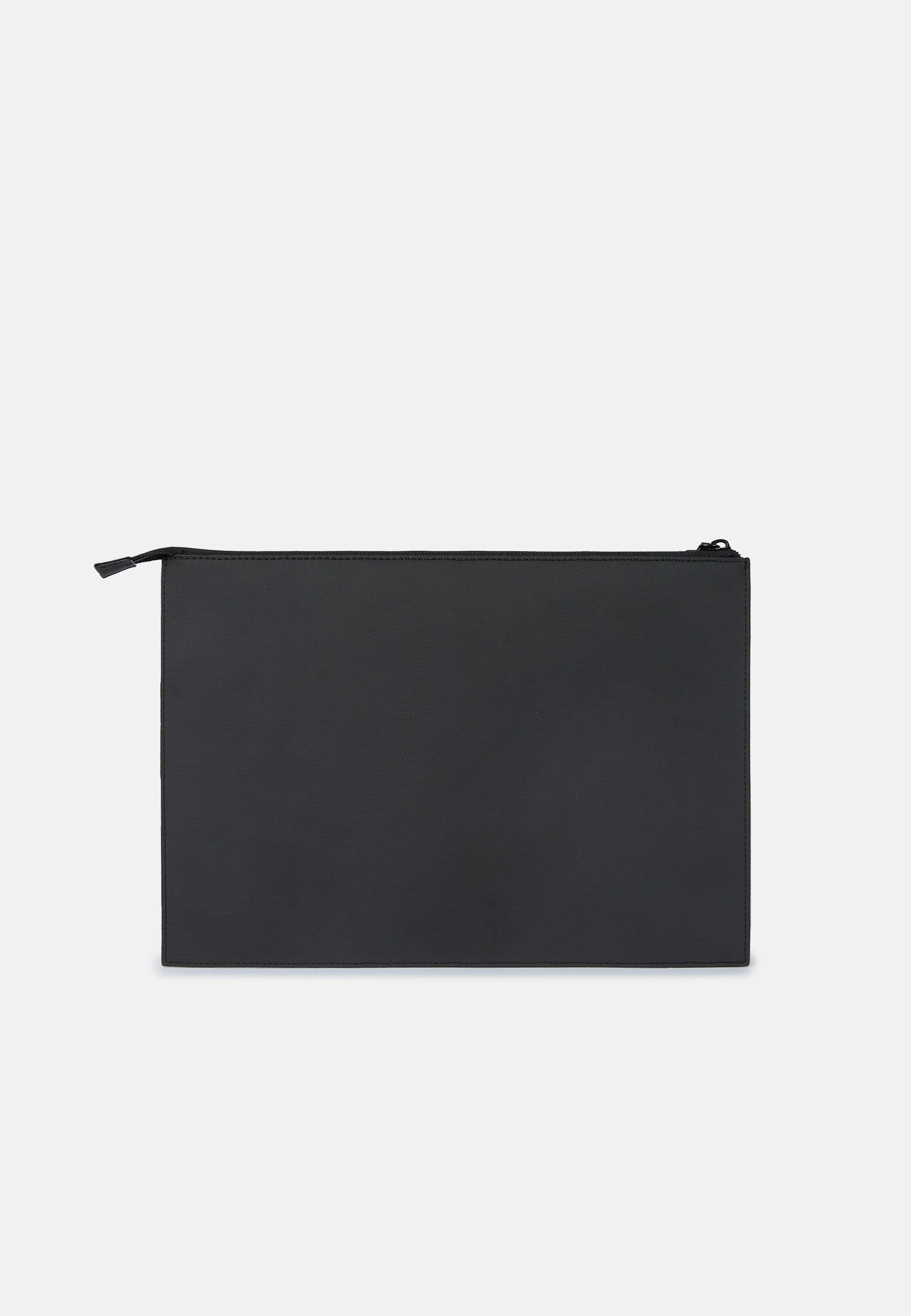 Black Technical Fabric Clutch Bag, 3901_BLAC, large image number 5