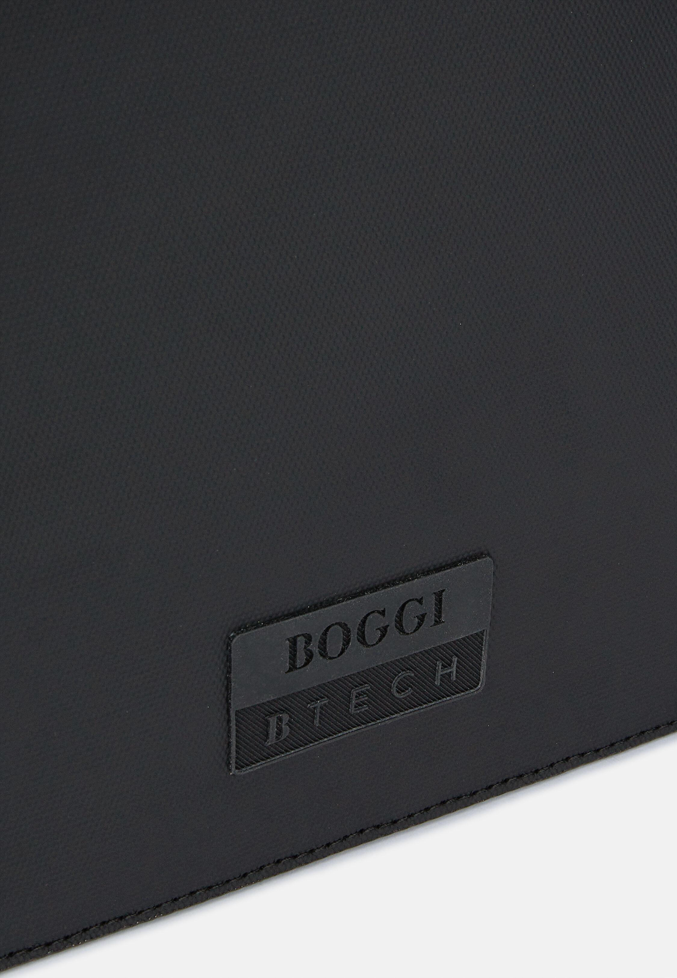 Black Technical Fabric Clutch Bag, Black, large image number 8