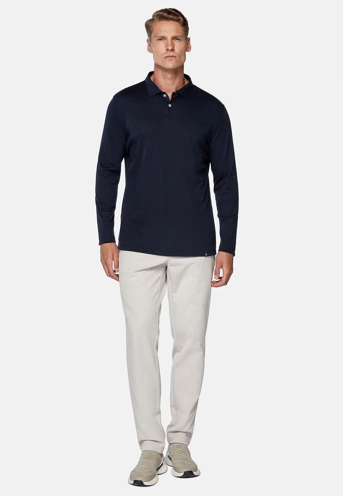 Beige Plain Chinos, , large image number 1