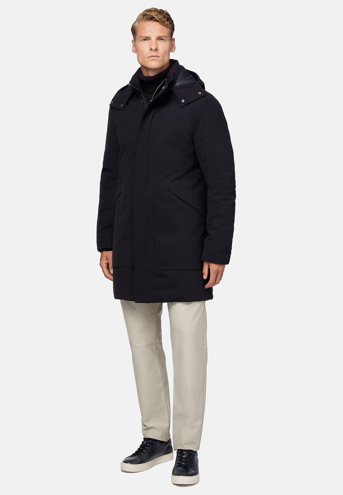 Blue Parka Technical Fabric, , large image number 0