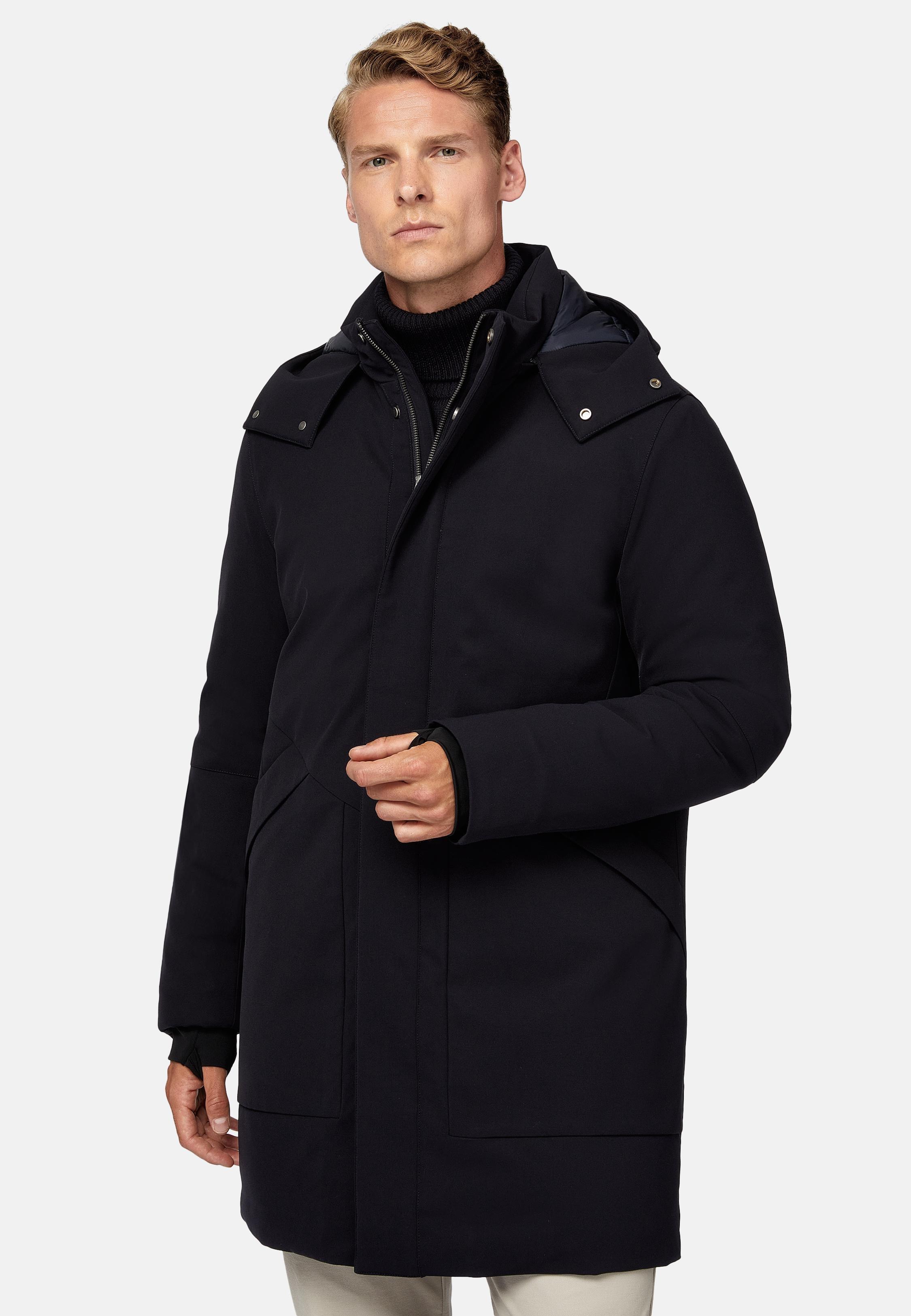 Blue Parka Technical Fabric, , large image number 1