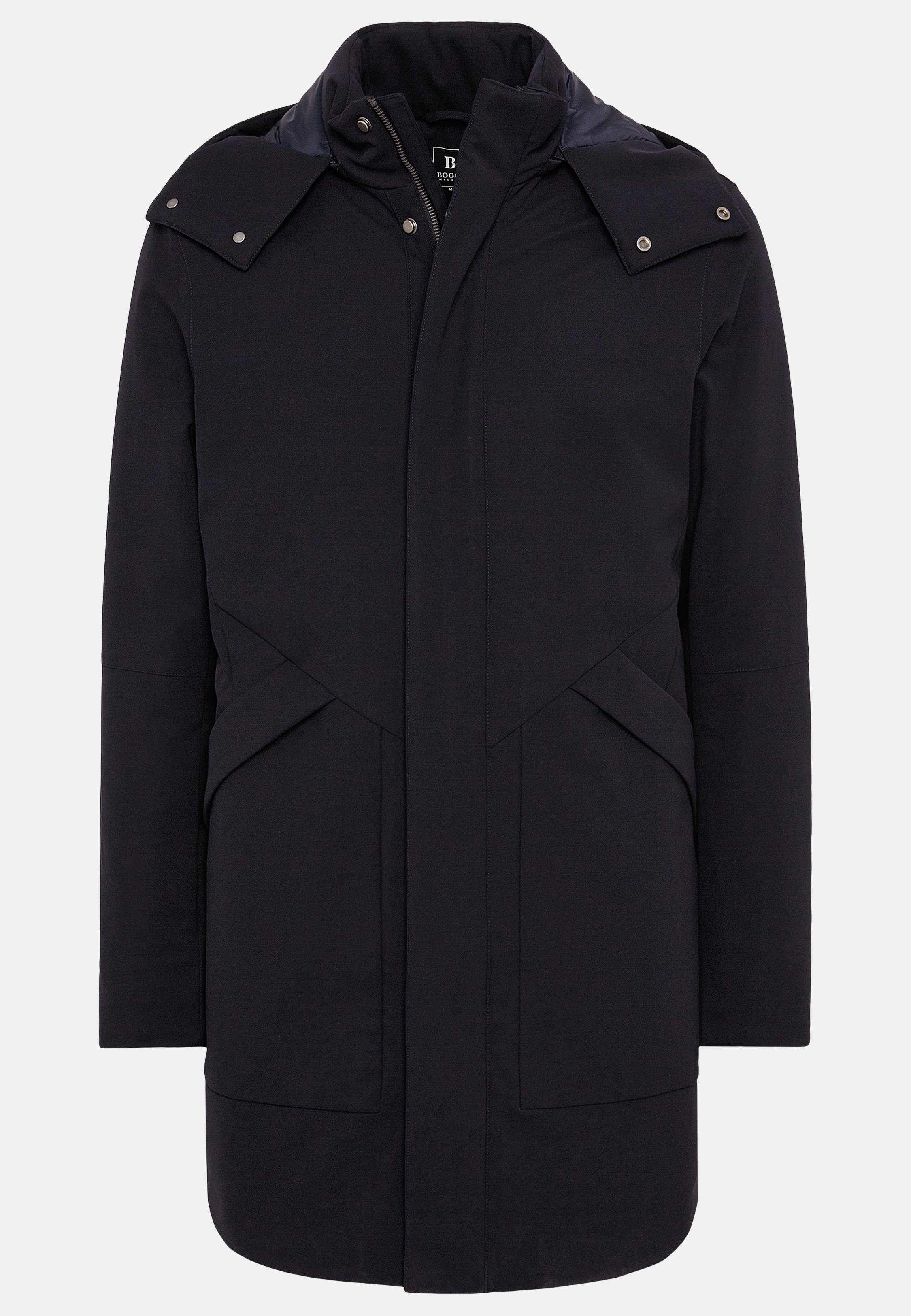 Blue Parka Technical Fabric, , large image number 6
