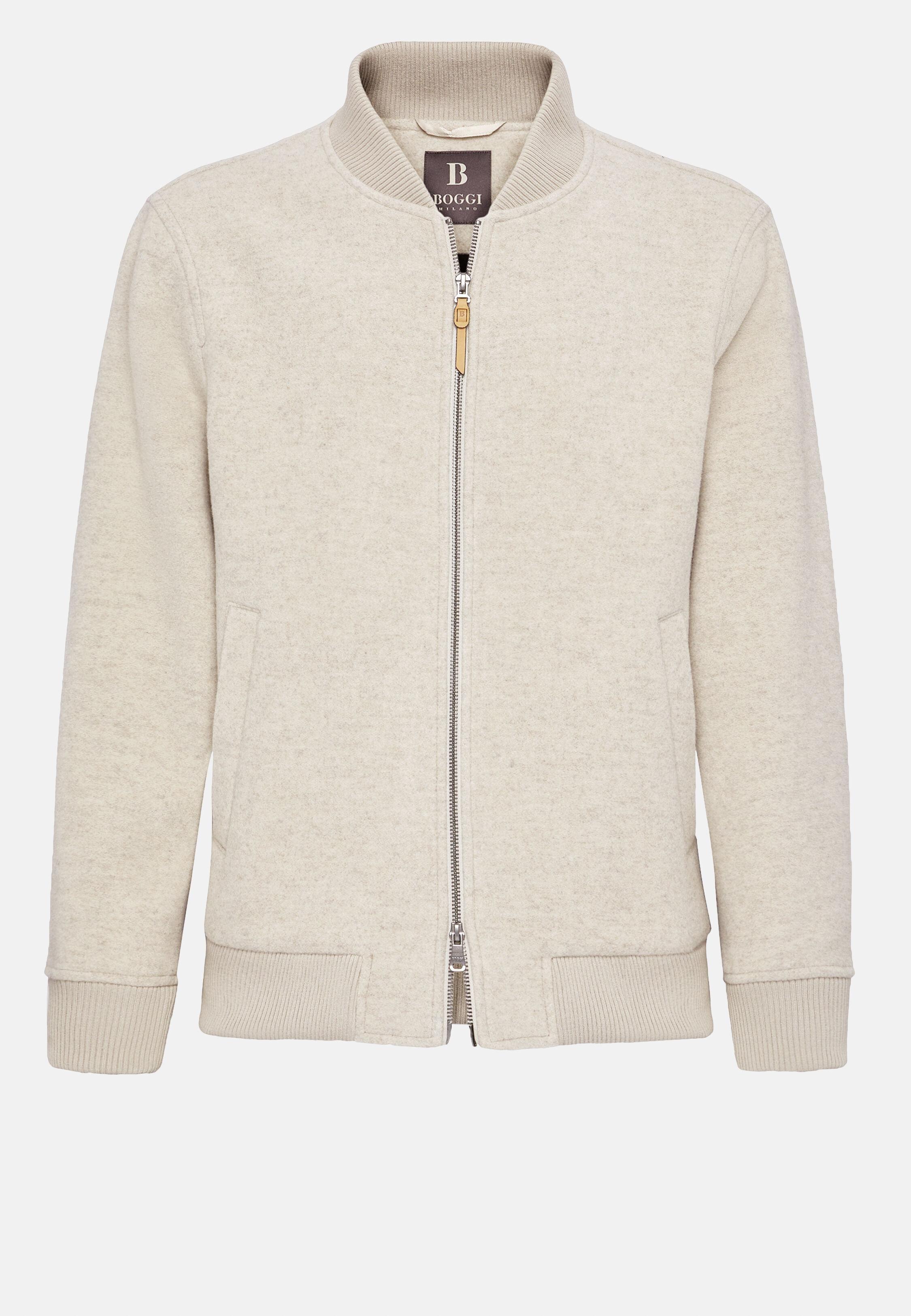 Padded Bomber Jacket, Sand, Sand, large image number 3