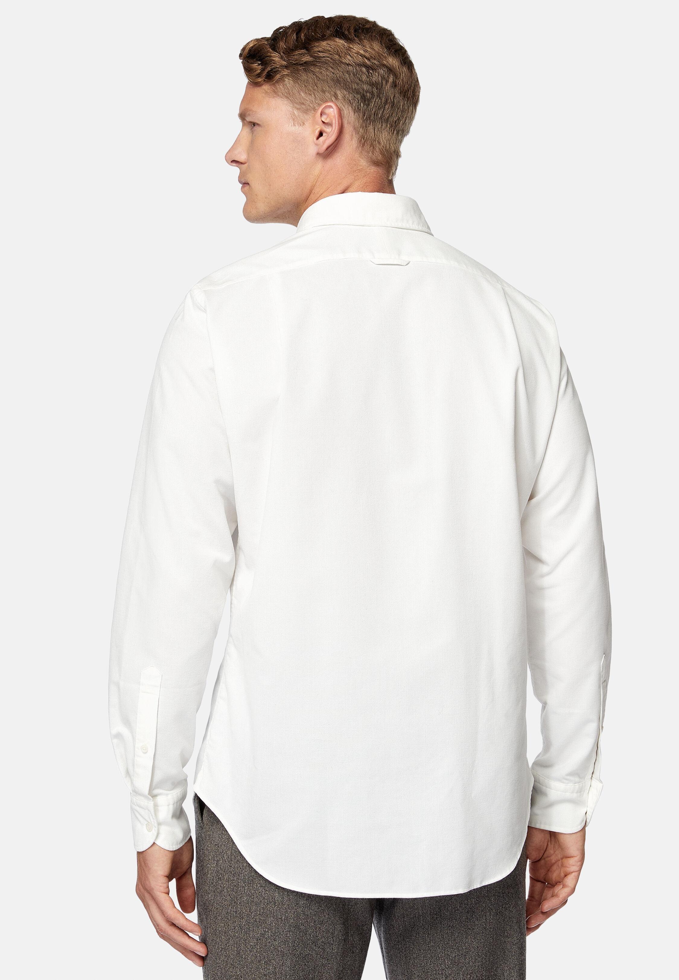 Blue Velvet Formal Shirt, Cream, large image number 3