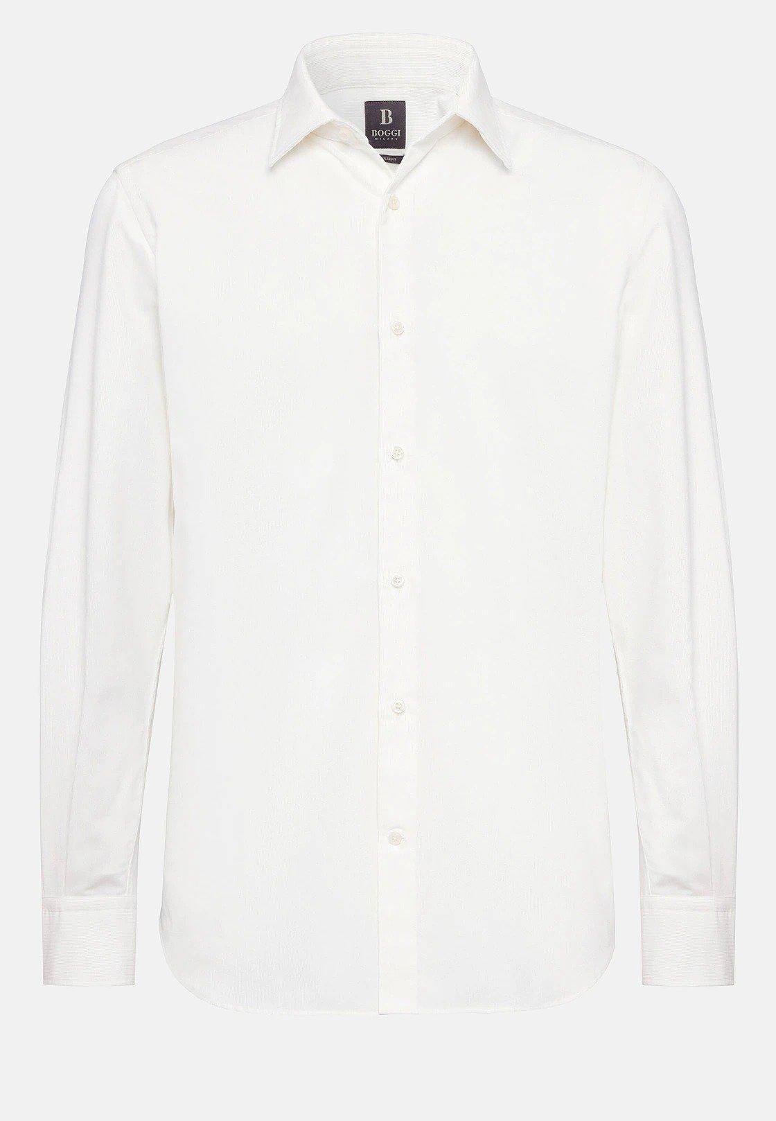 Blue Velvet Formal Shirt, Cream, large image number 4