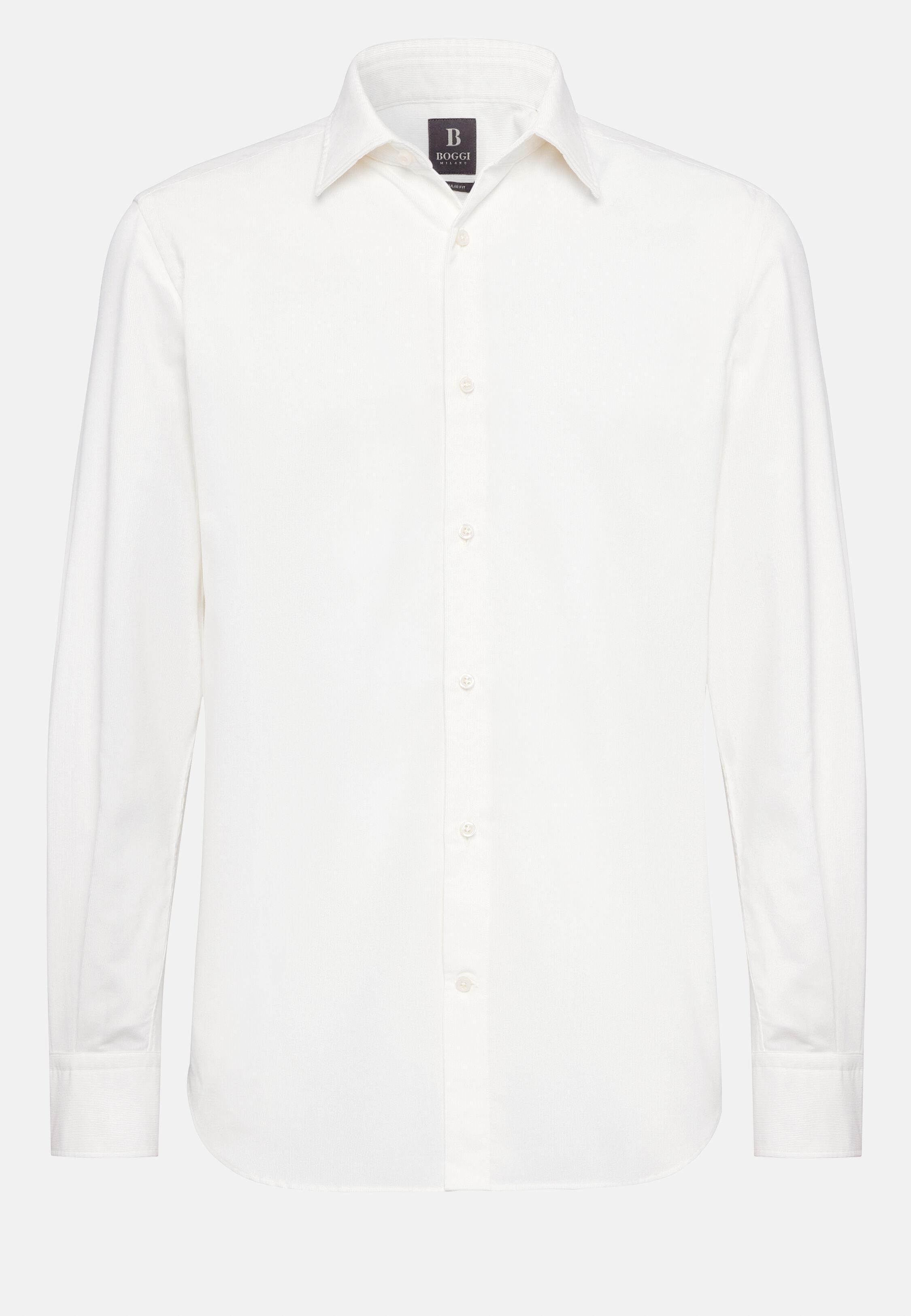 Blue Velvet Formal Shirt, Cream, large image number 7