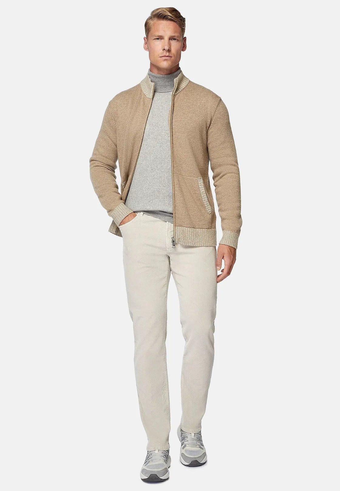 Taupe Long Jumper, Taupe, large image number 2