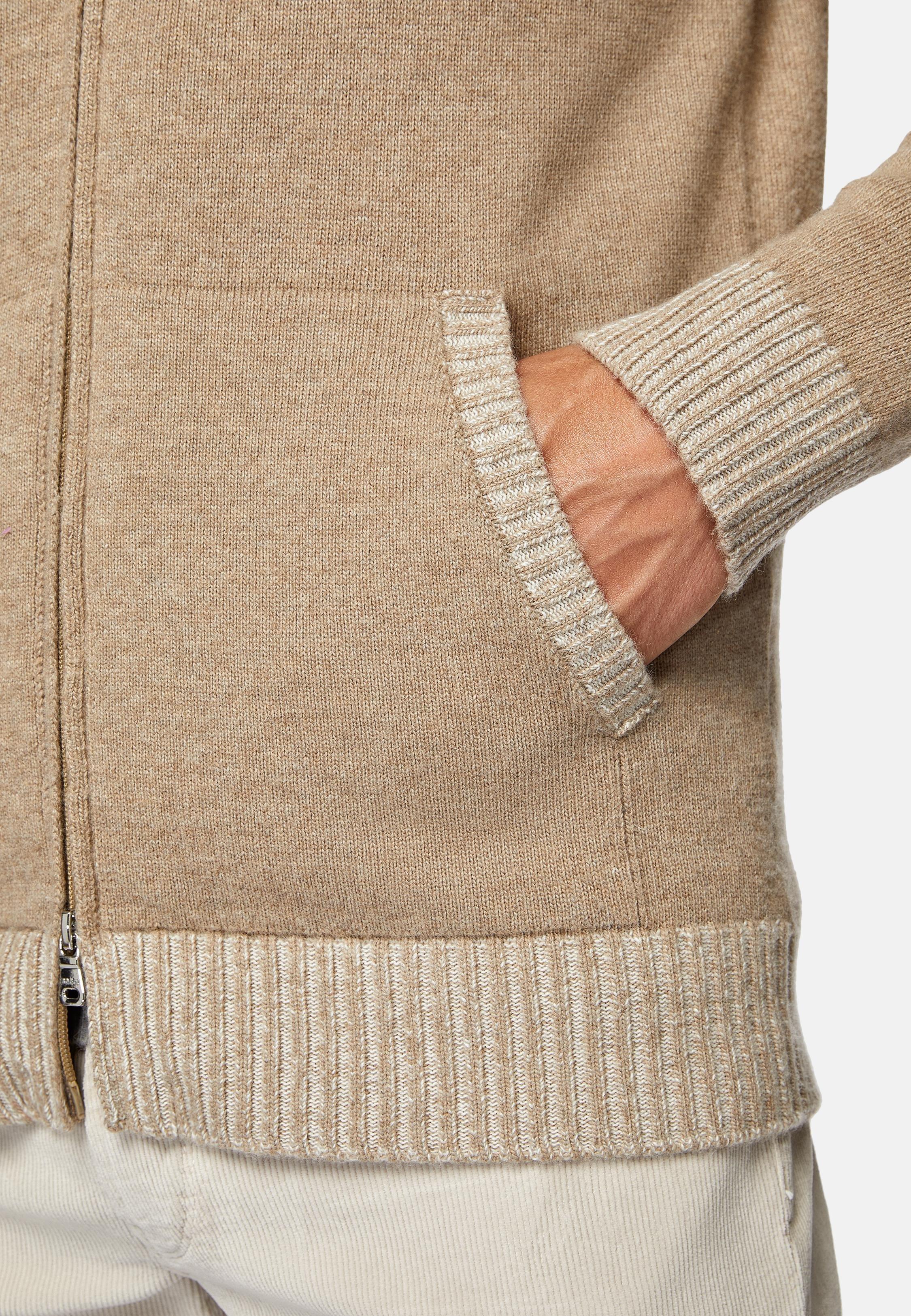 Taupe Long Jumper, Taupe, large image number 5