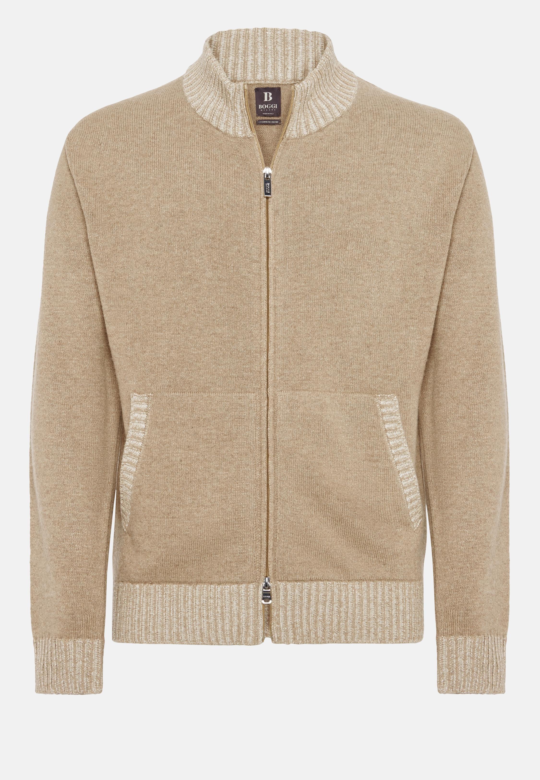 Taupe Long Jumper, , large image number 7
