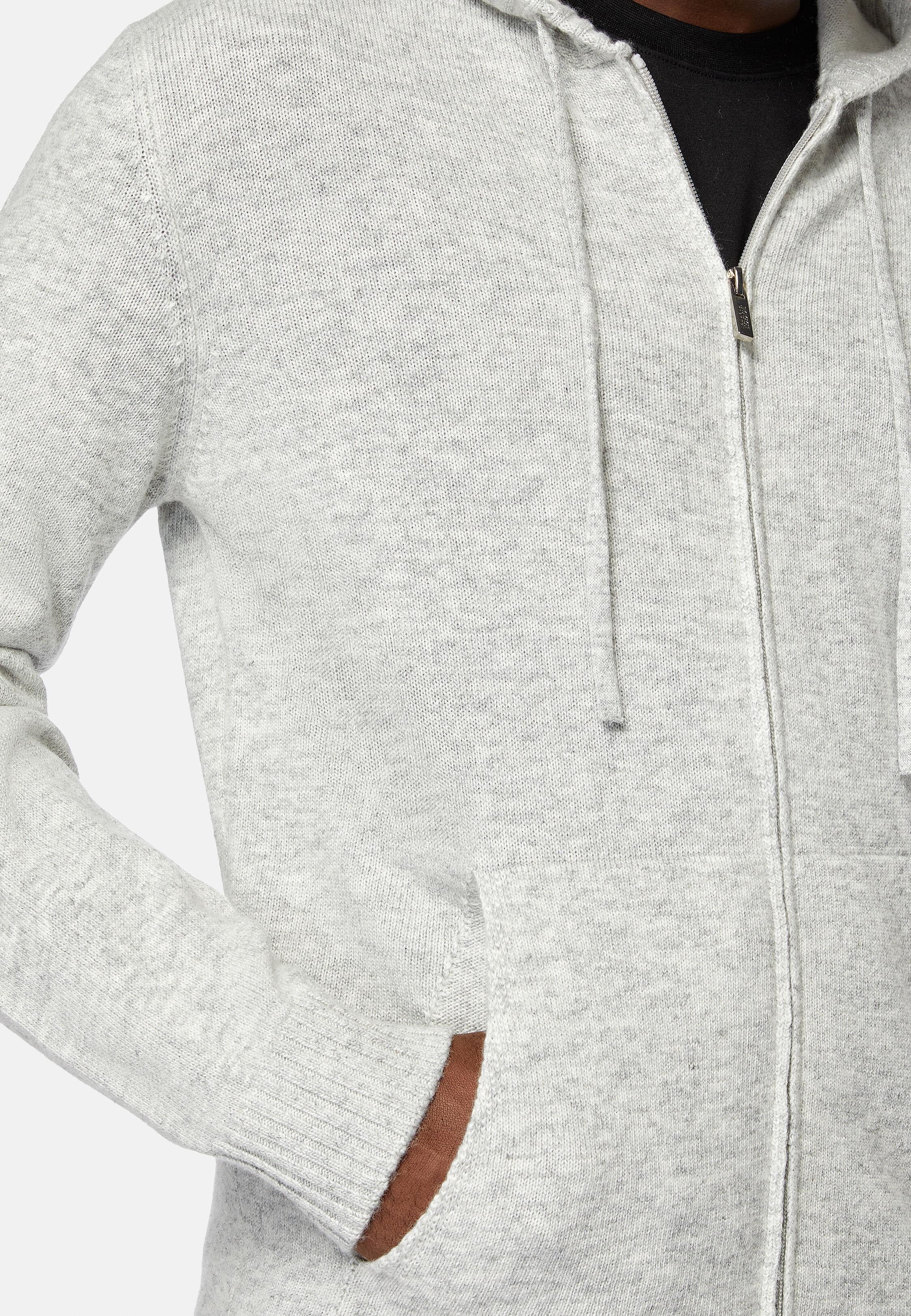 Grey Solid Casual Jumper, 3901_GREY, large image number 5