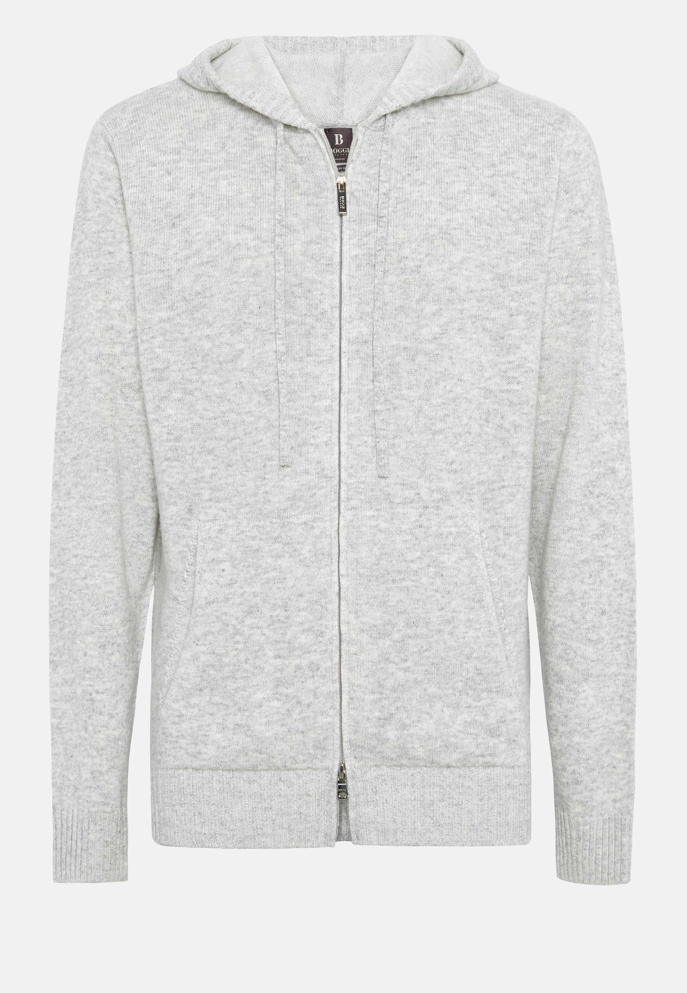 Grey Solid Casual Jumper, Grey, large image number 6