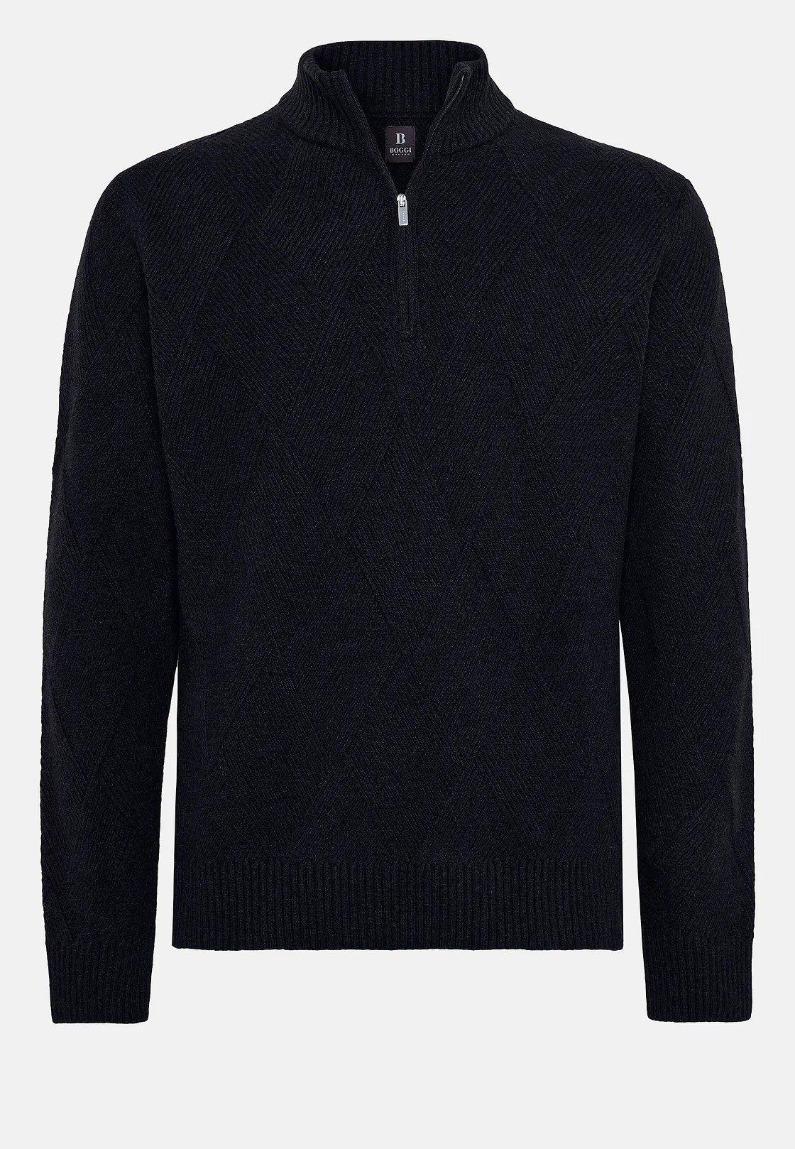 Navy Long Jumper, , large image number 4