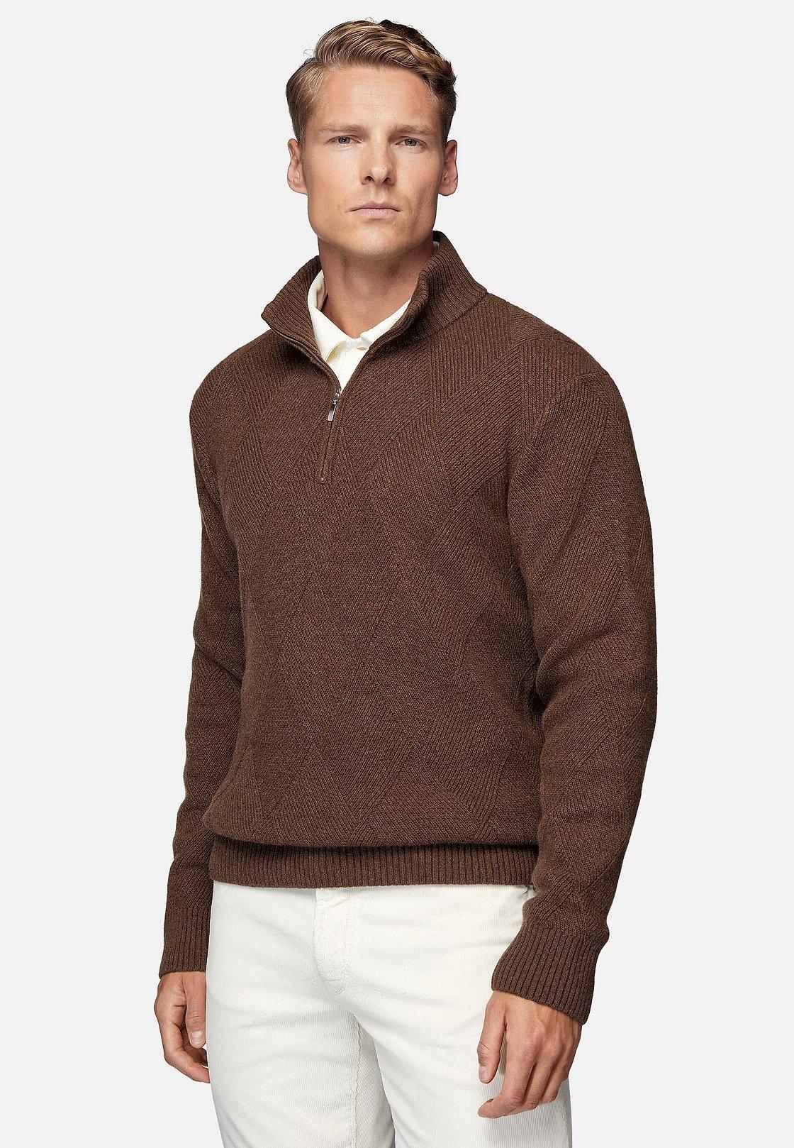 Brown Long Jumper, , large image number 2
