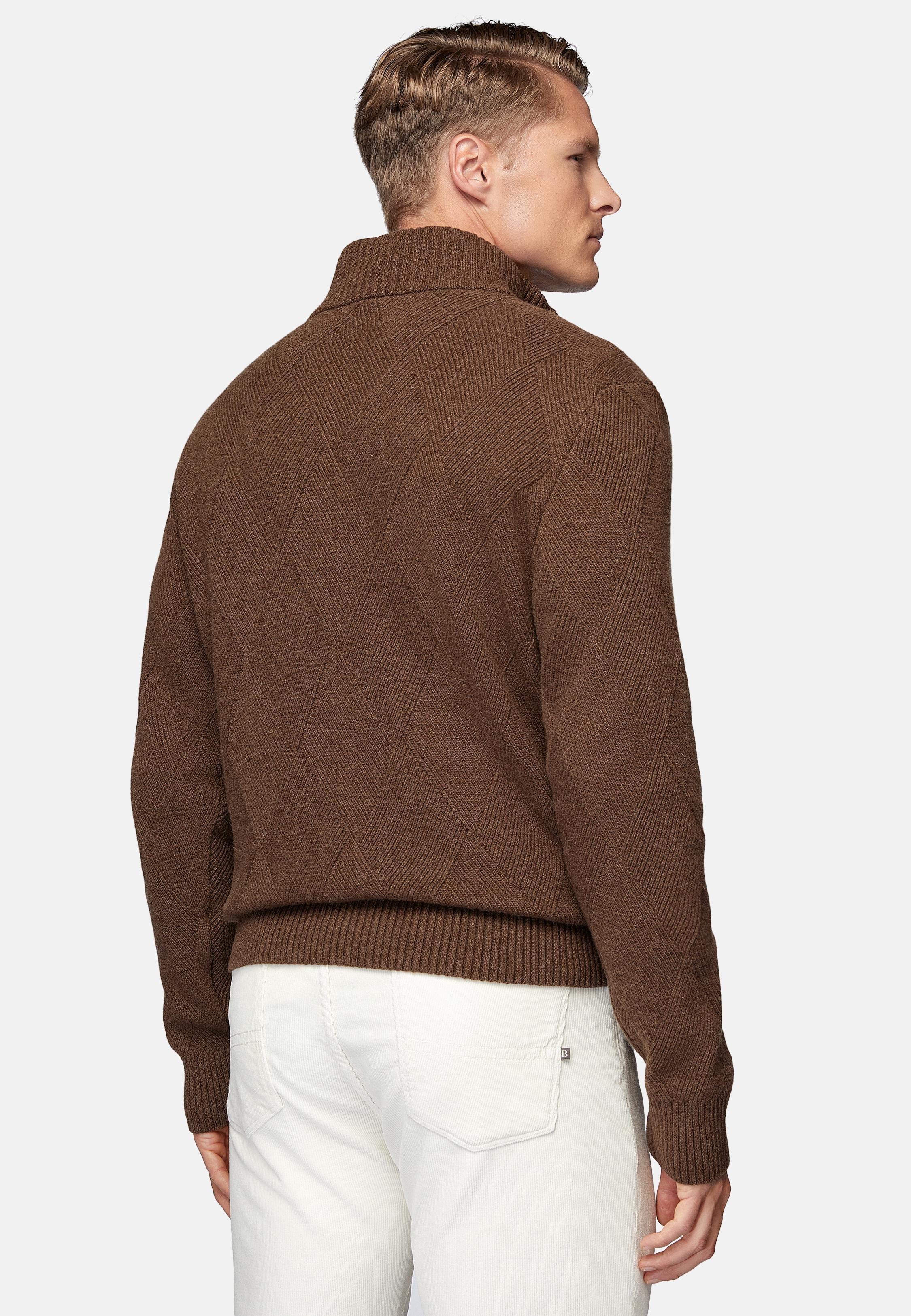 Brown Long Jumper, , large image number 3