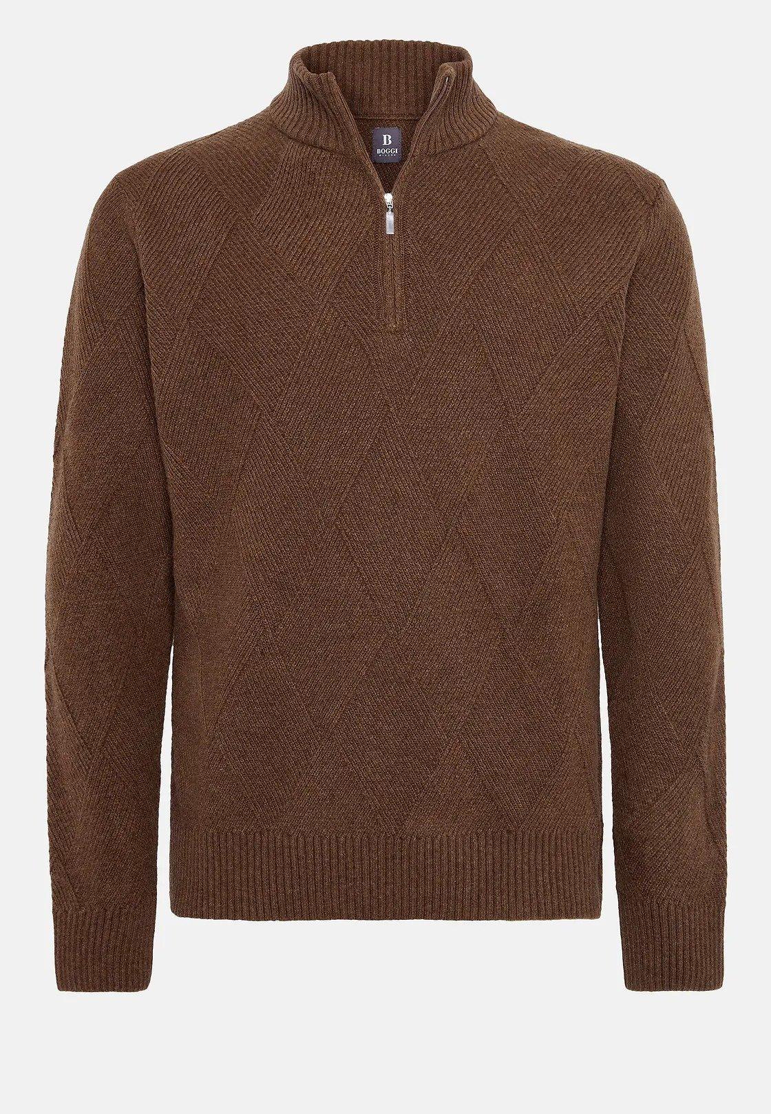 Brown Long Jumper, , large image number 6