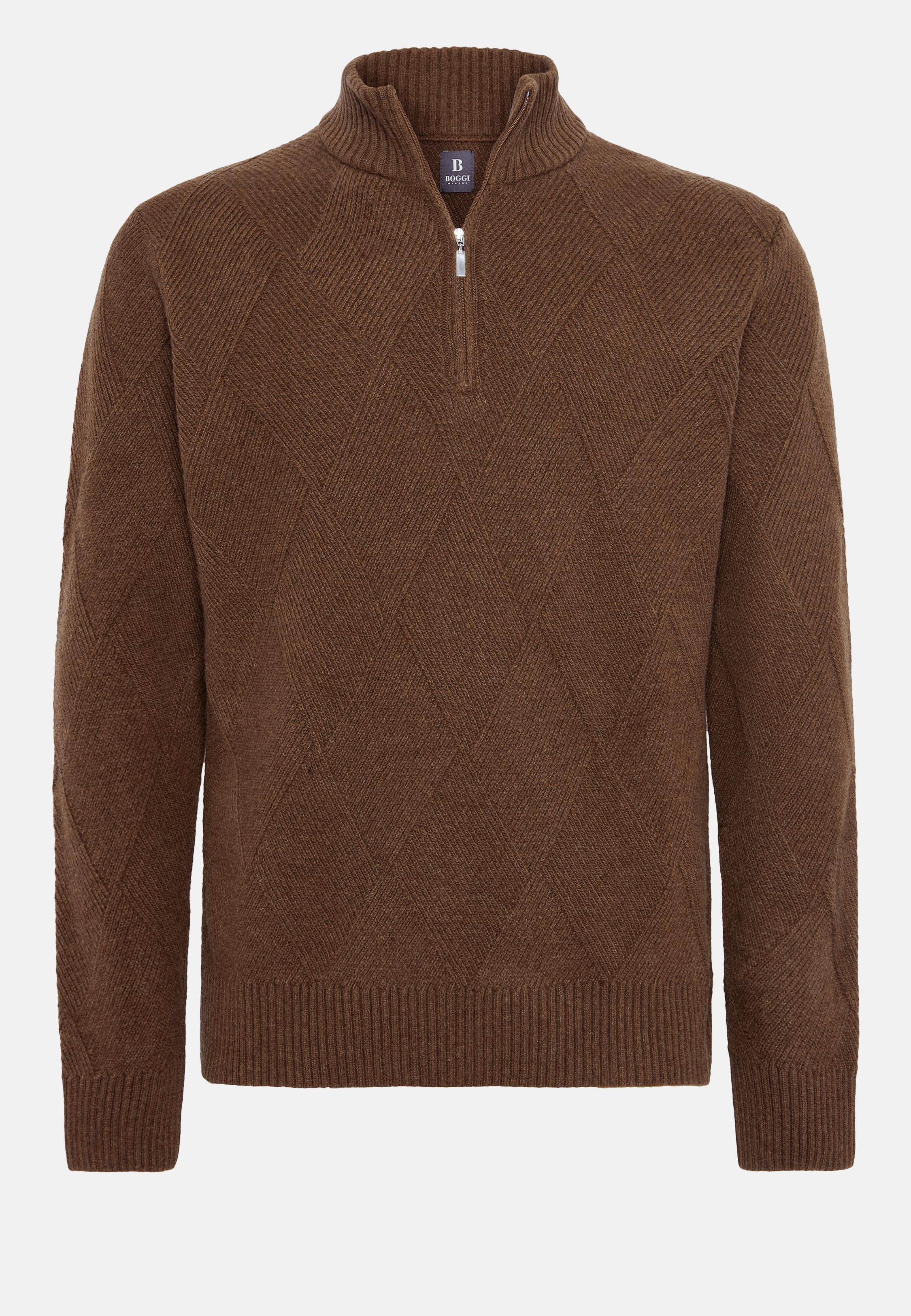Brown Long Jumper, , large image number 7