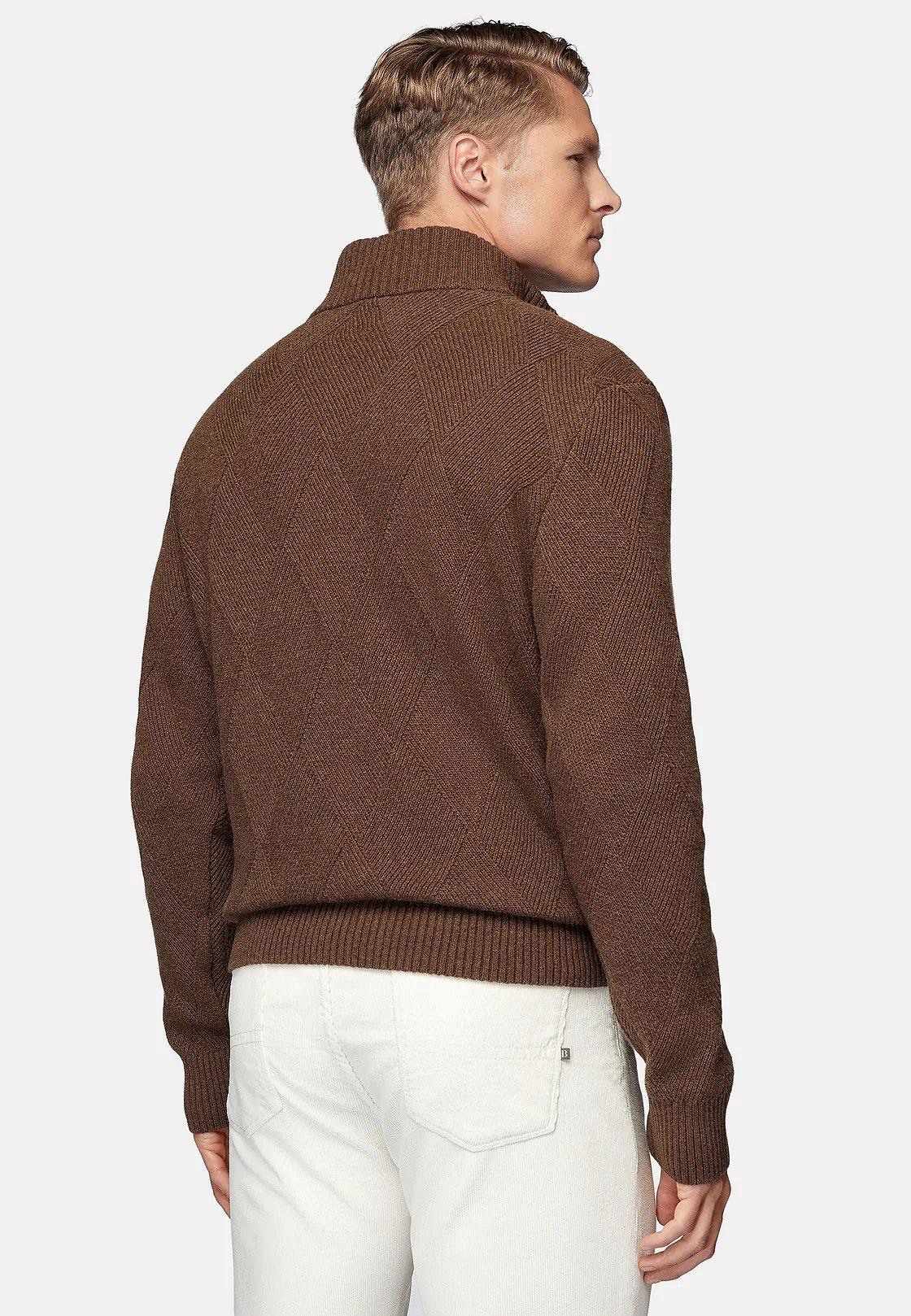 Brown Long Jumper, , large image number 8