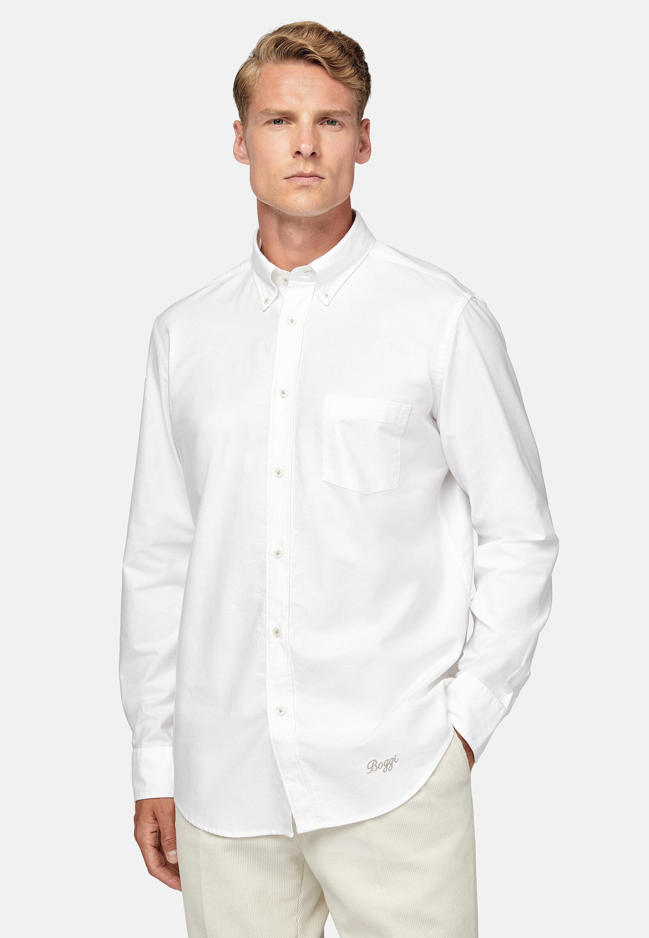 White Plain Formal Shirt, 3901_WHIT, large image number 1