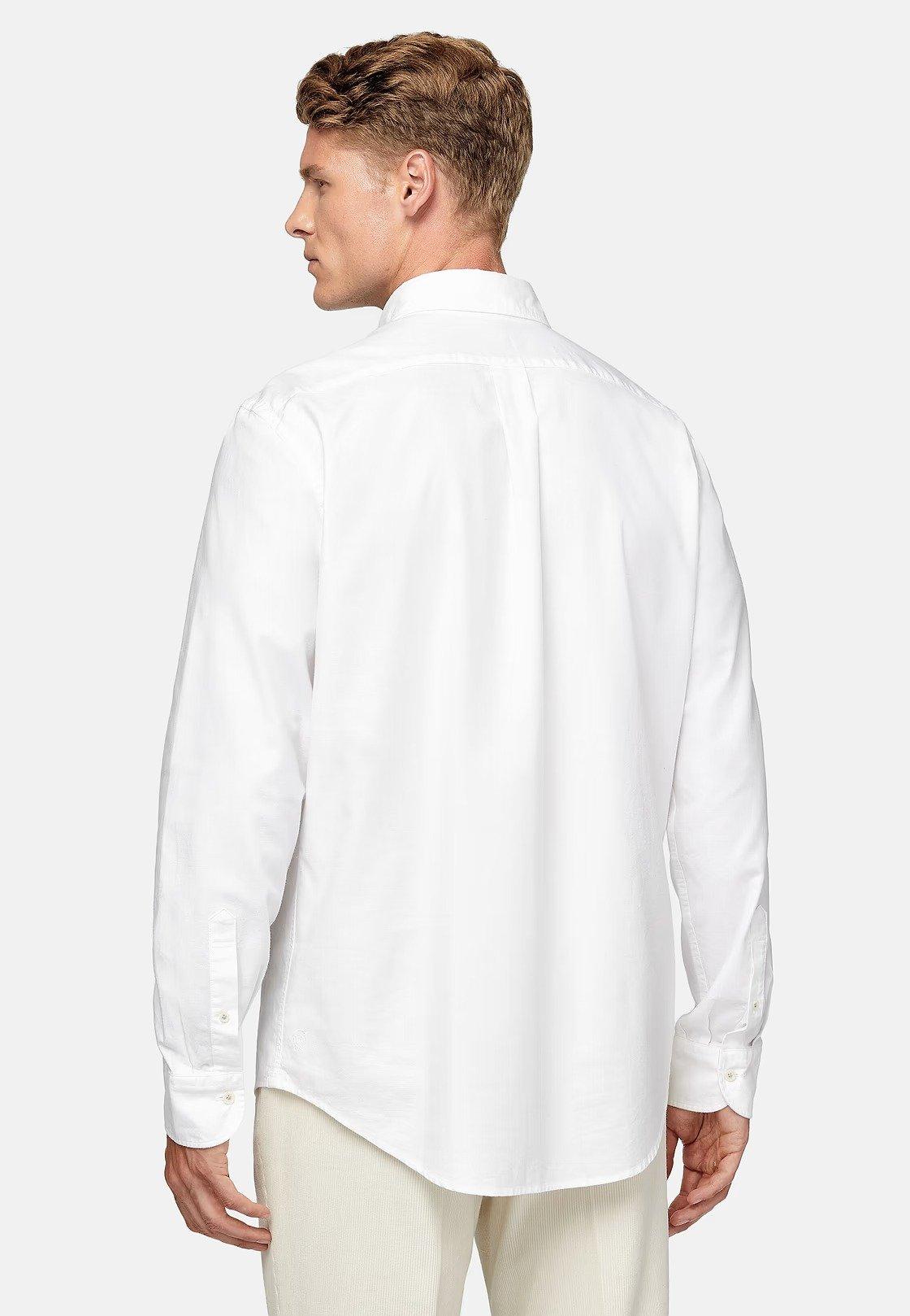 White Plain Formal Shirt, , large image number 2