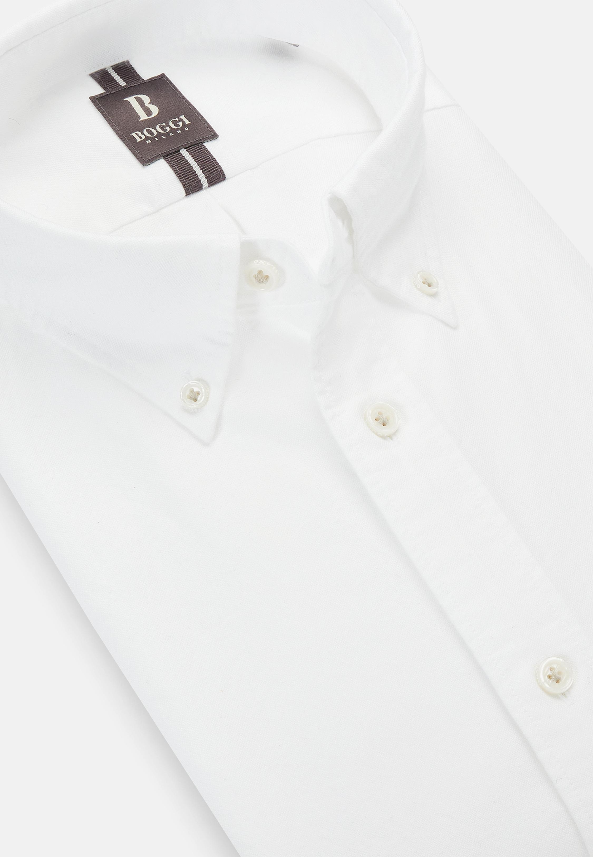 White Plain Formal Shirt, , large image number 6