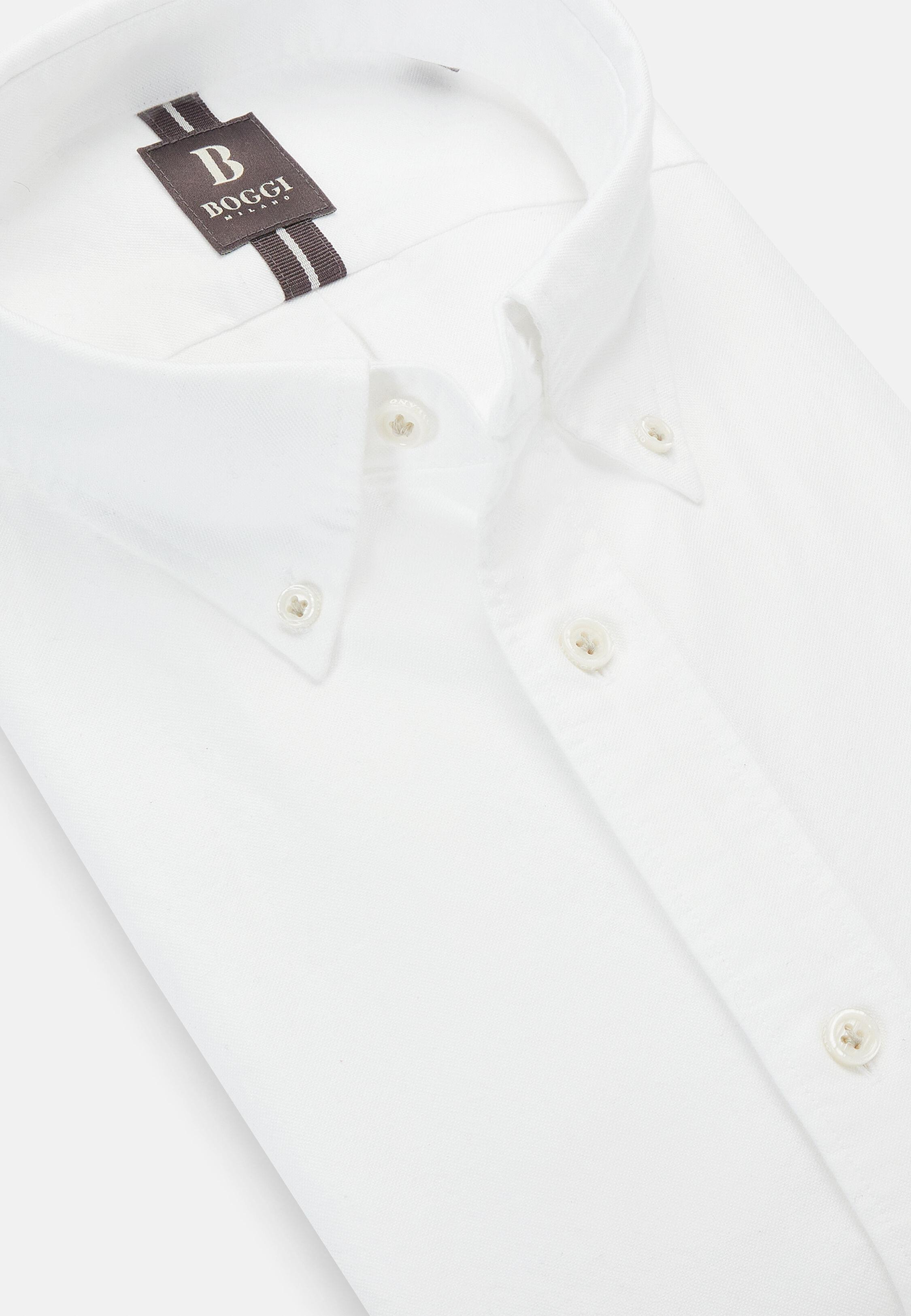 White Plain Formal Shirt, 3901_WHIT, large image number 6
