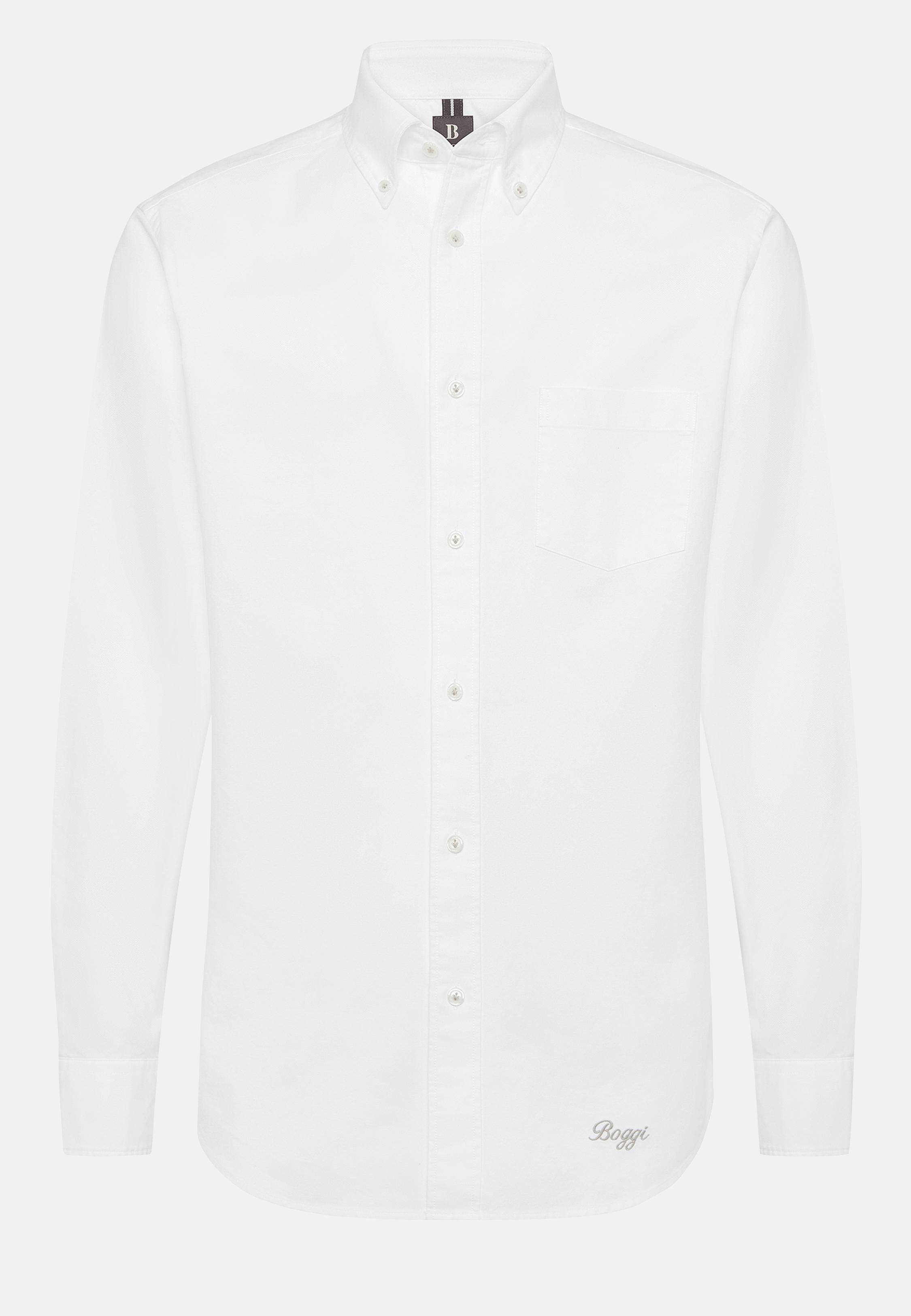 White Plain Formal Shirt, , large image number 7