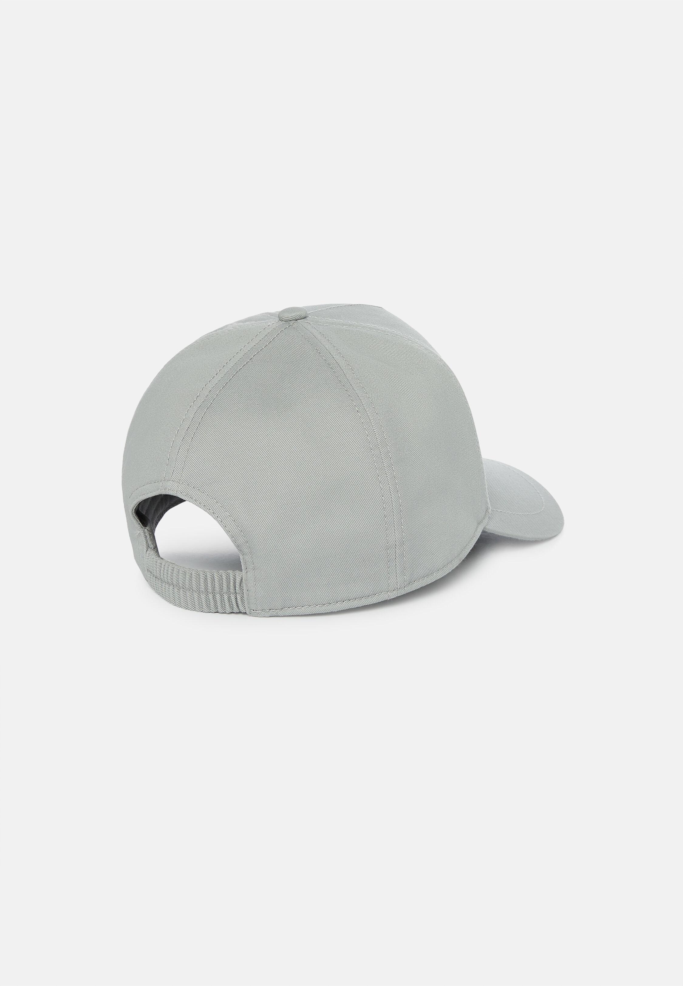 Grey Cotton Baseball Cap, 3901_GREY, large image number 3