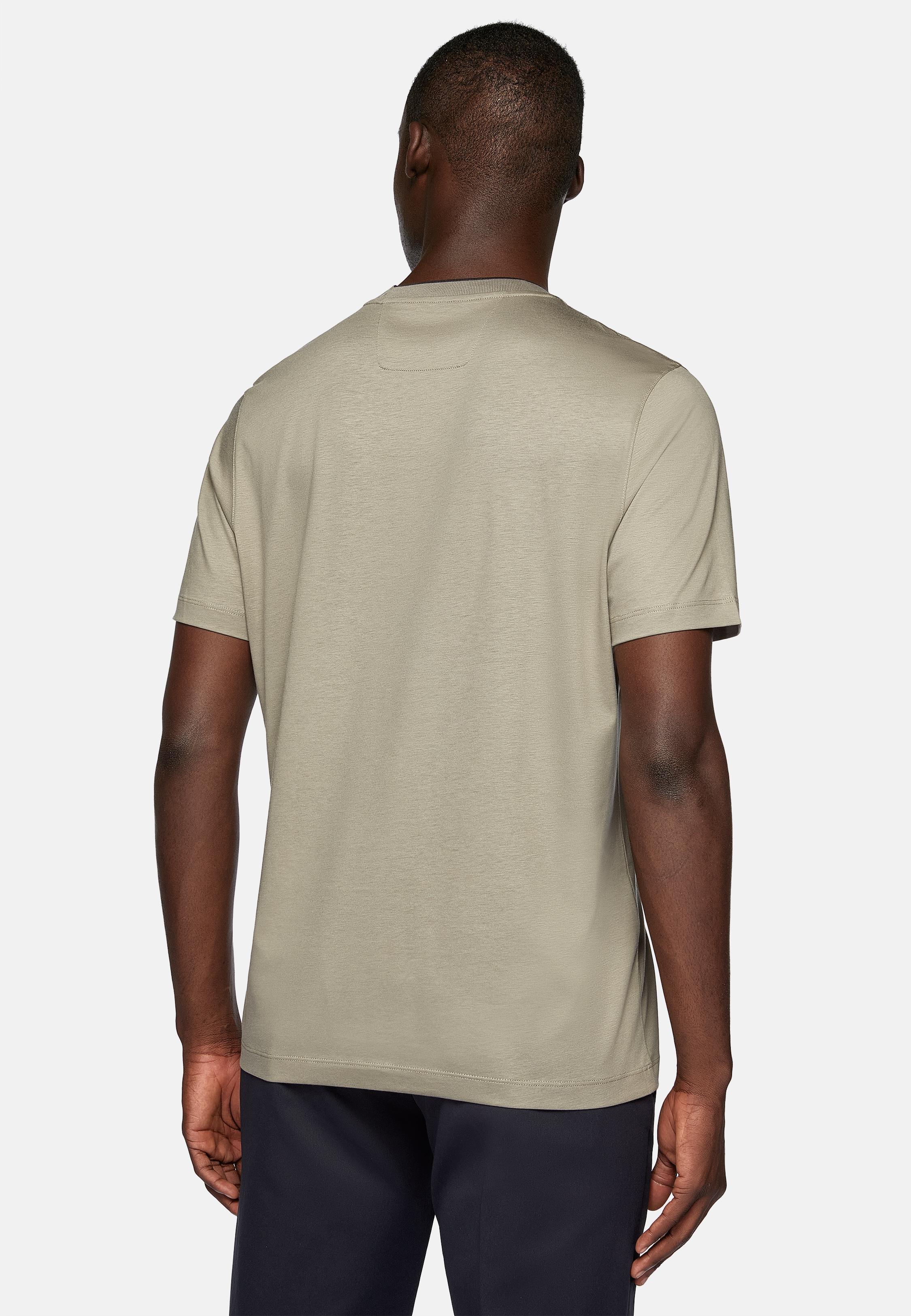 Brown Cotton T-Shirt, , large image number 1
